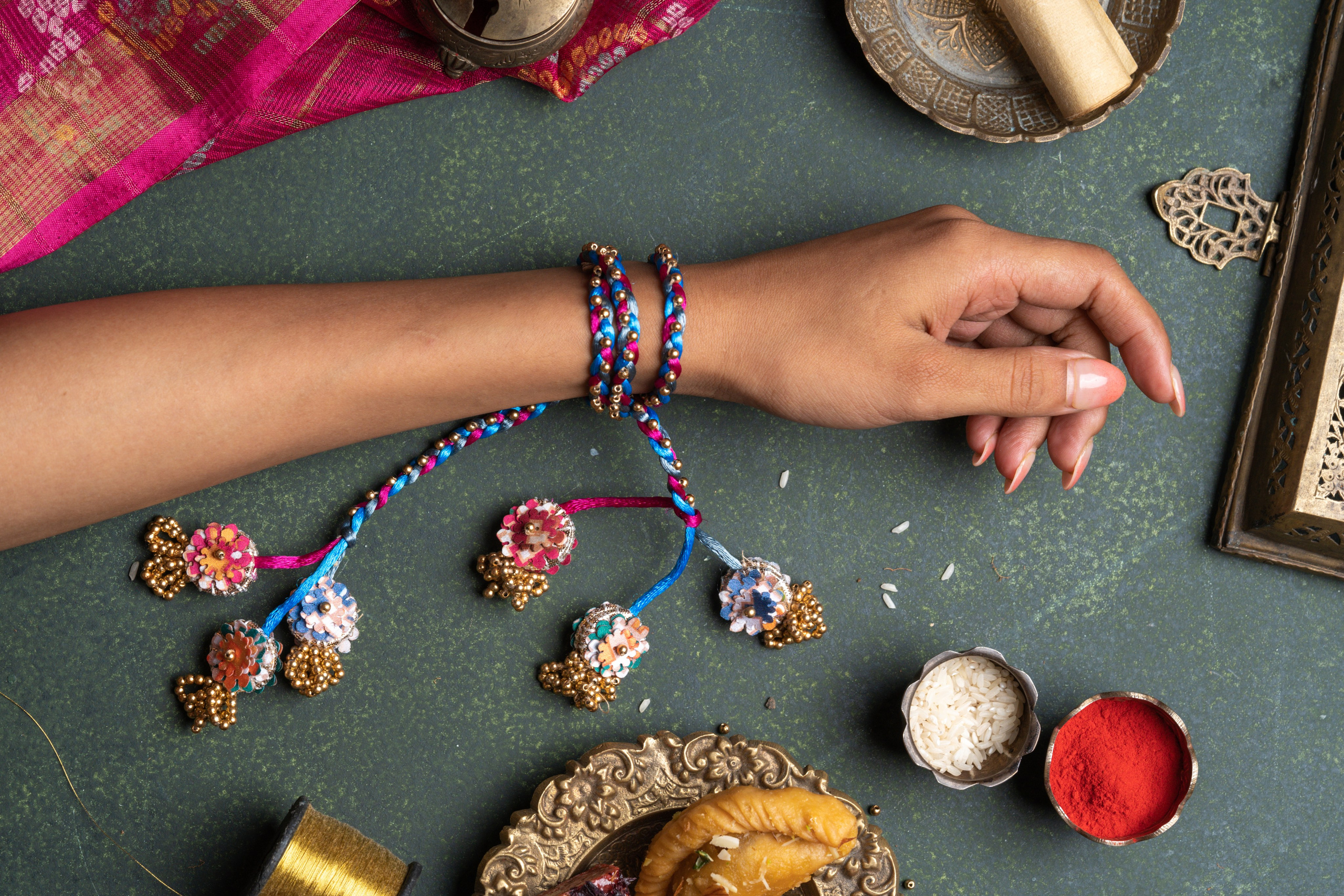 Product Styling for Ibhi Handmade Rakhi