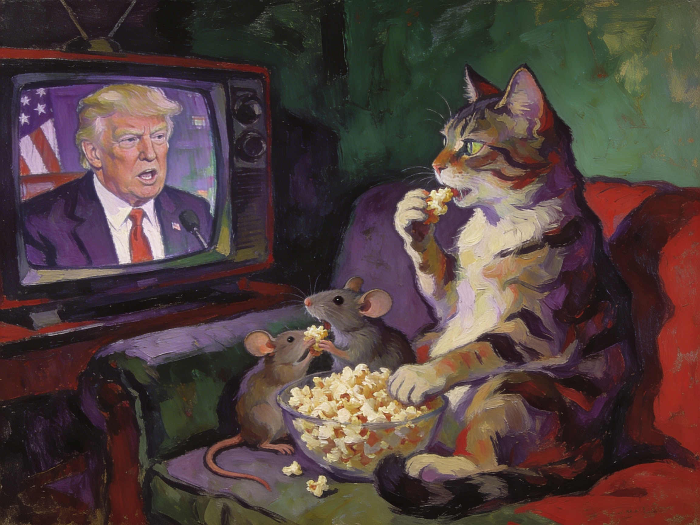 Feline Microsystems. Othman Shehadeh