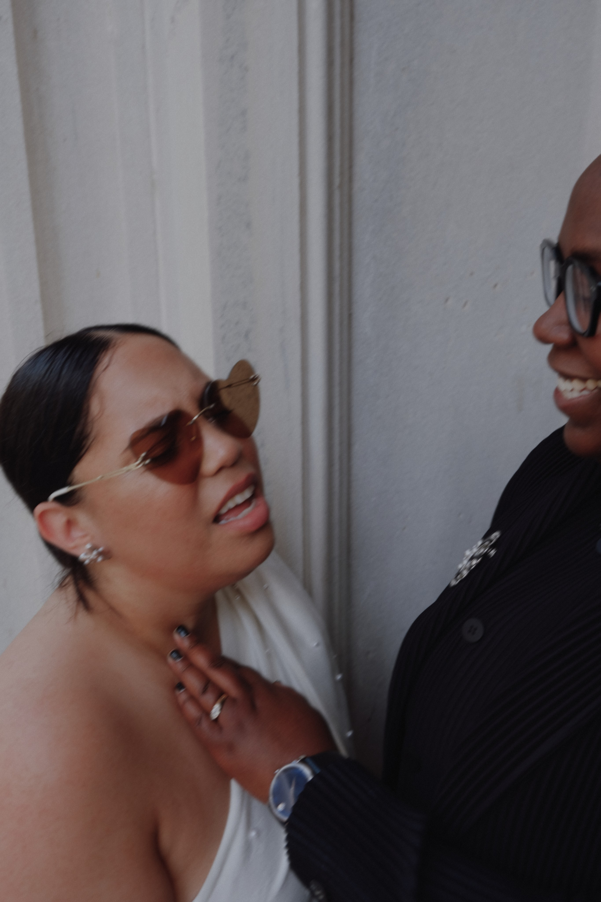 Kayla & Phylicia. New York Photographer Sveta Zemskova, NYC Photo