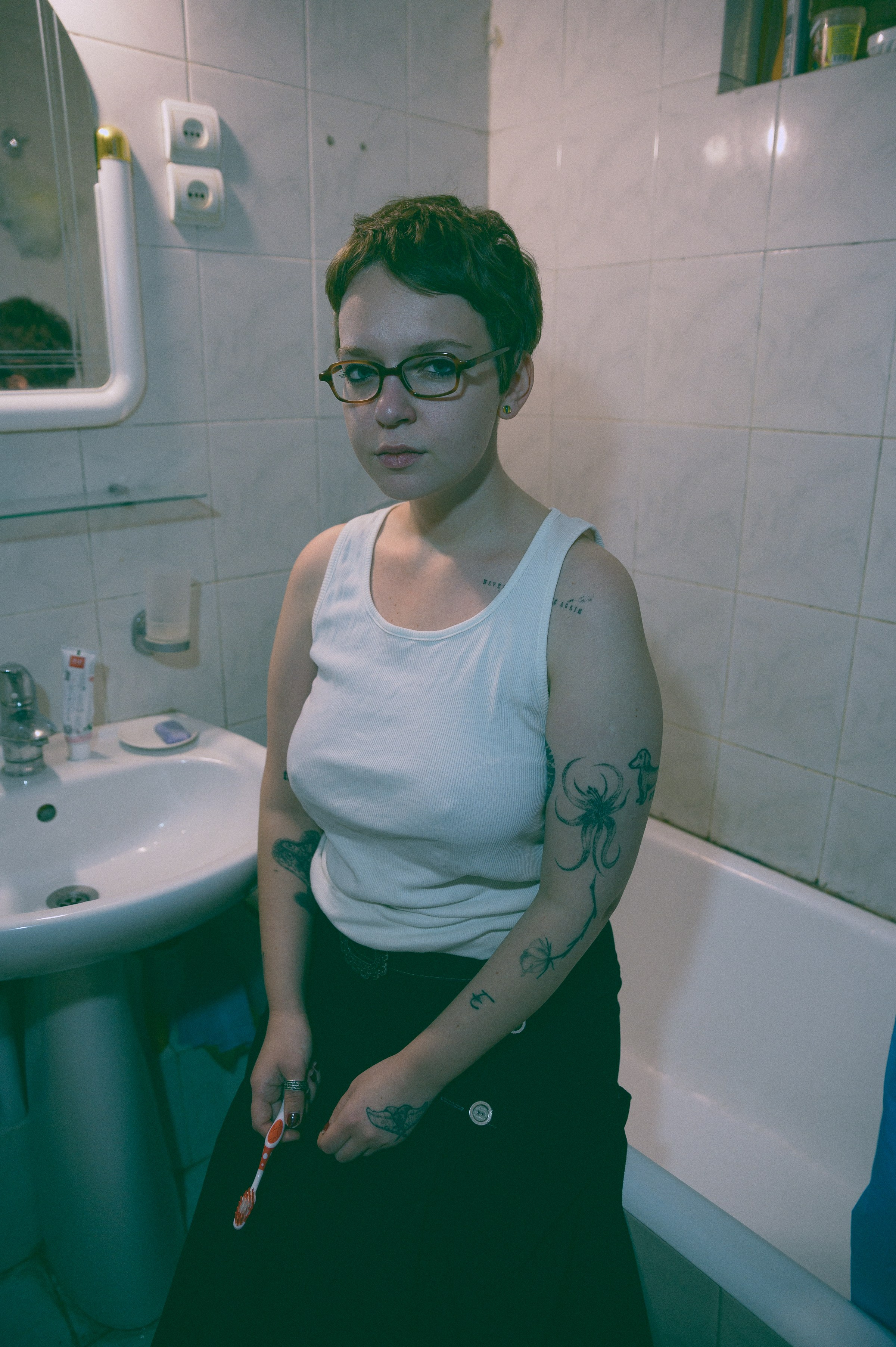 Tasya. Home shooting. Portrait and reportage photographer