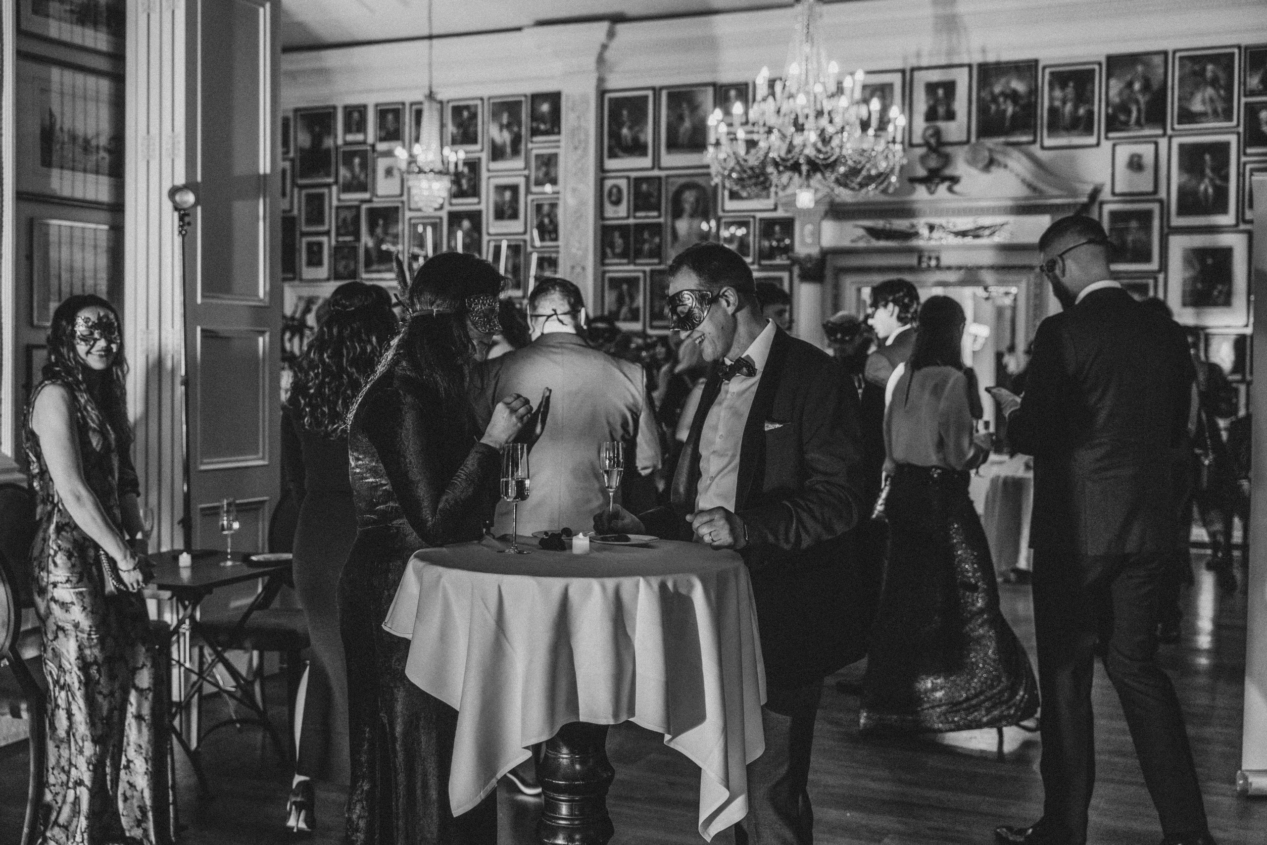 Masquerade ball. Tonya Kyrylenko photographer in London