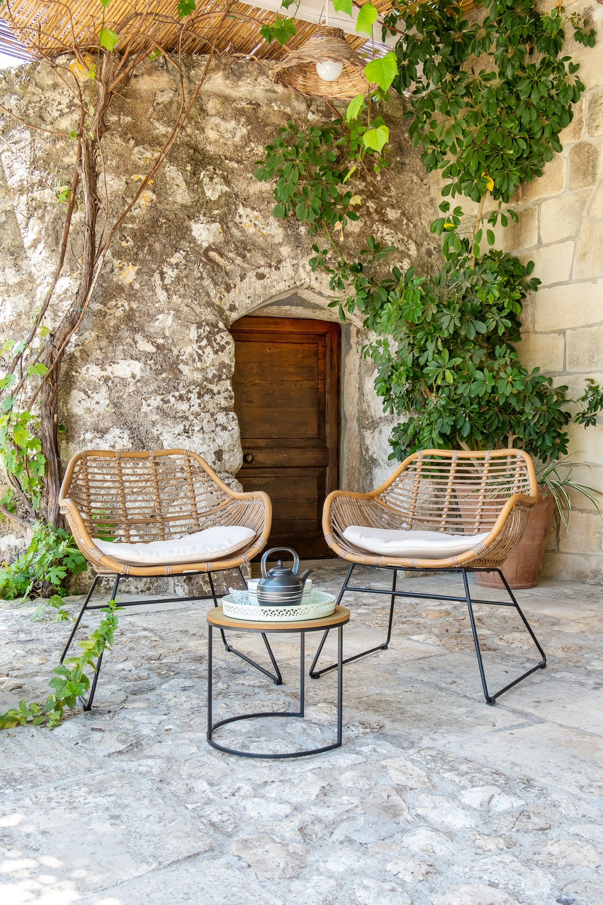 Amazing view of a B&B in the Cisternino countryside (Valle D'Itria, Martina Franca, Apulia, Alberobello, Cisternino, Ostuni, Apulia)