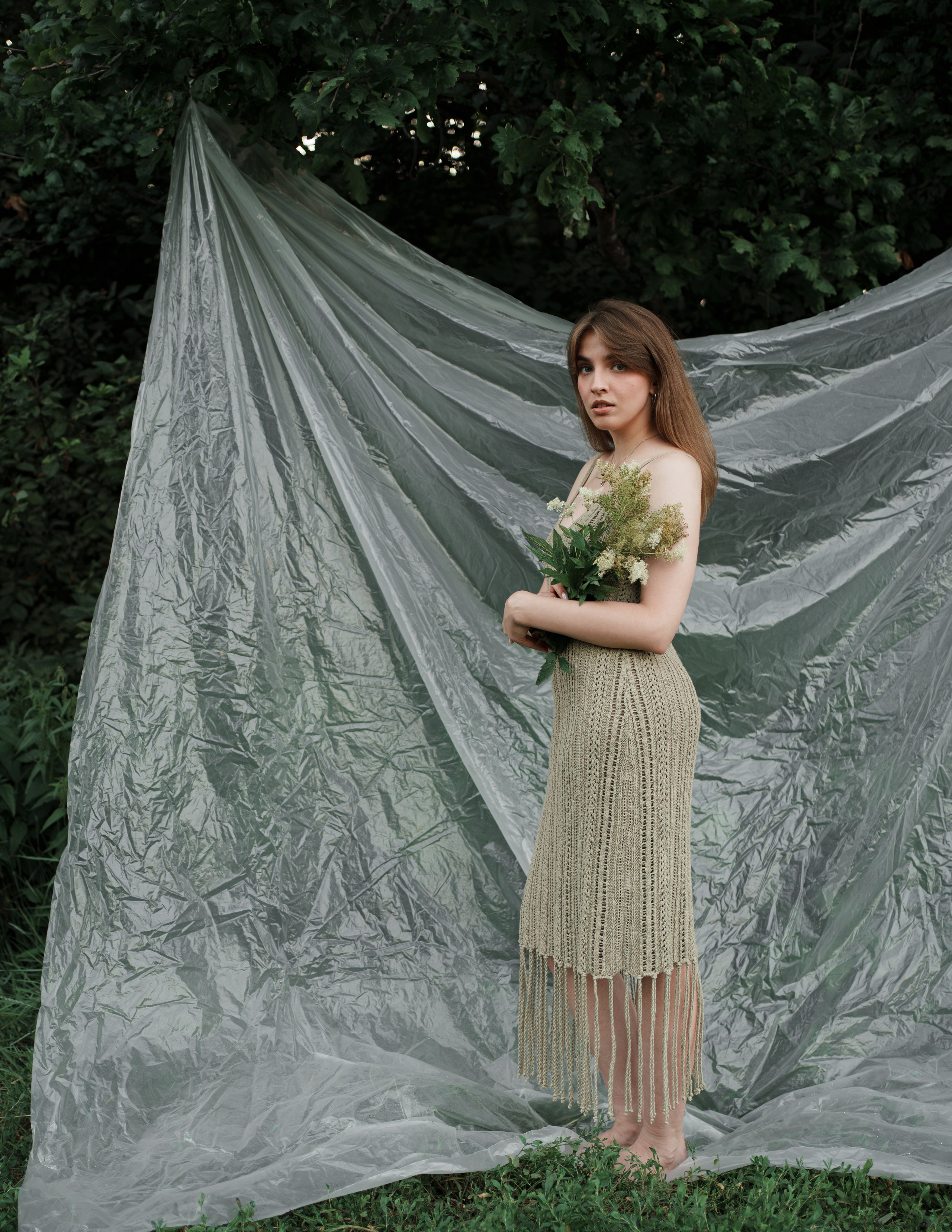 Nature plastic. Alisha Geva женский портретный фотограф в Дубае