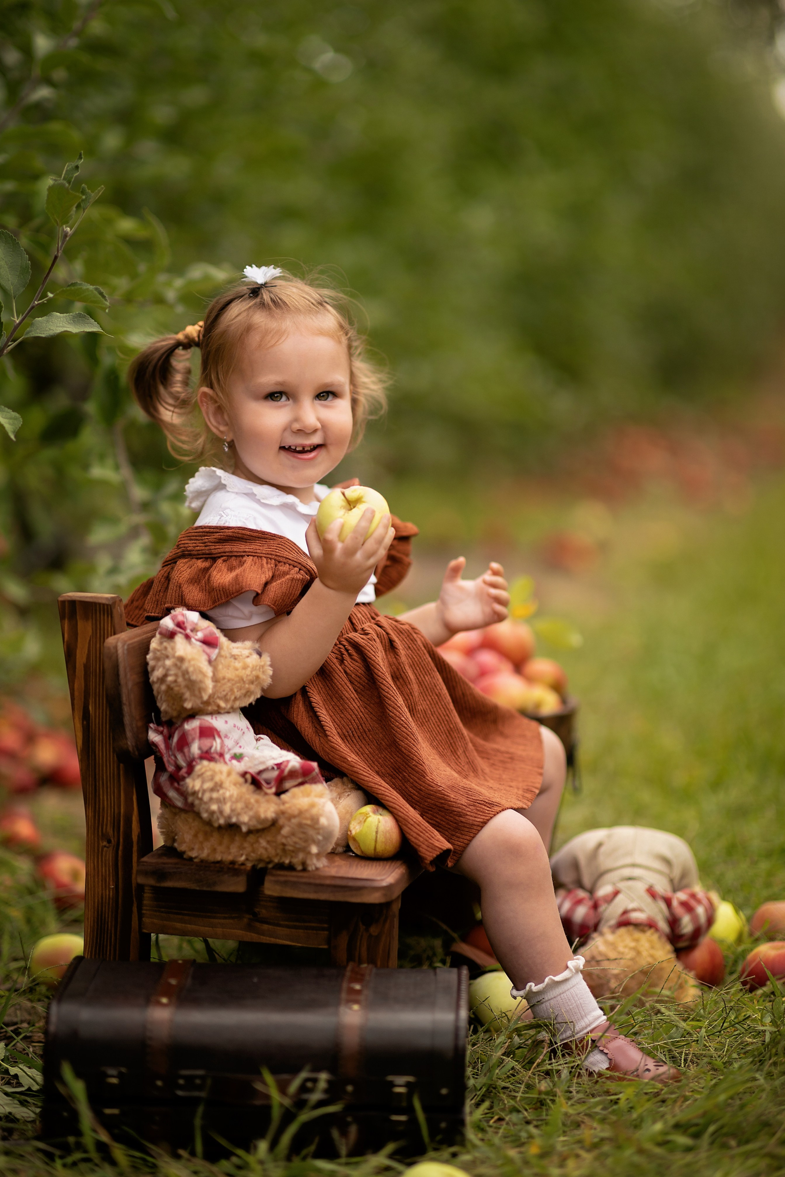 Autumn. Professional photographer in NYC Kristina Bagdasaryan