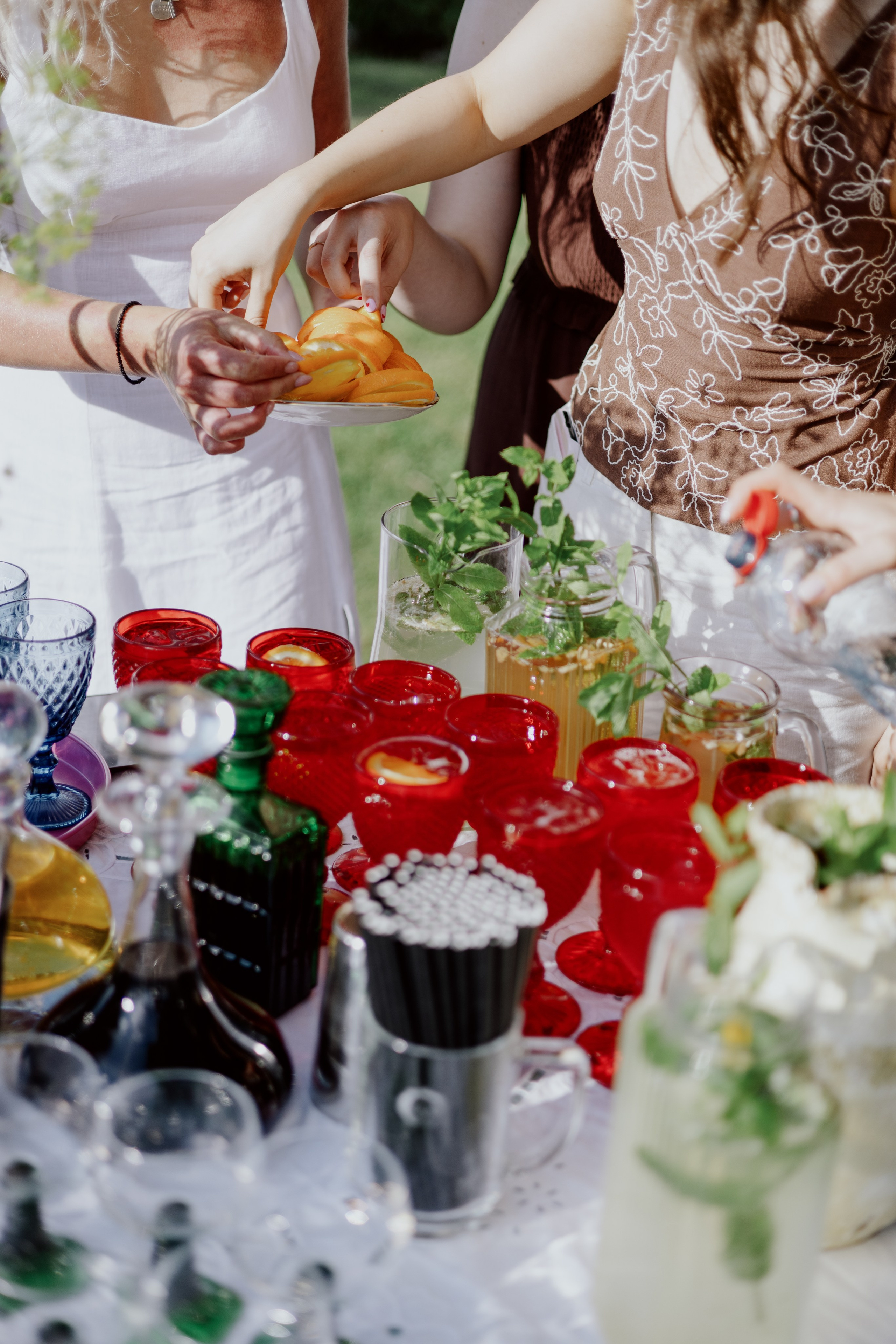 Vasara sode. Портретный фотограф Александра Самозванова