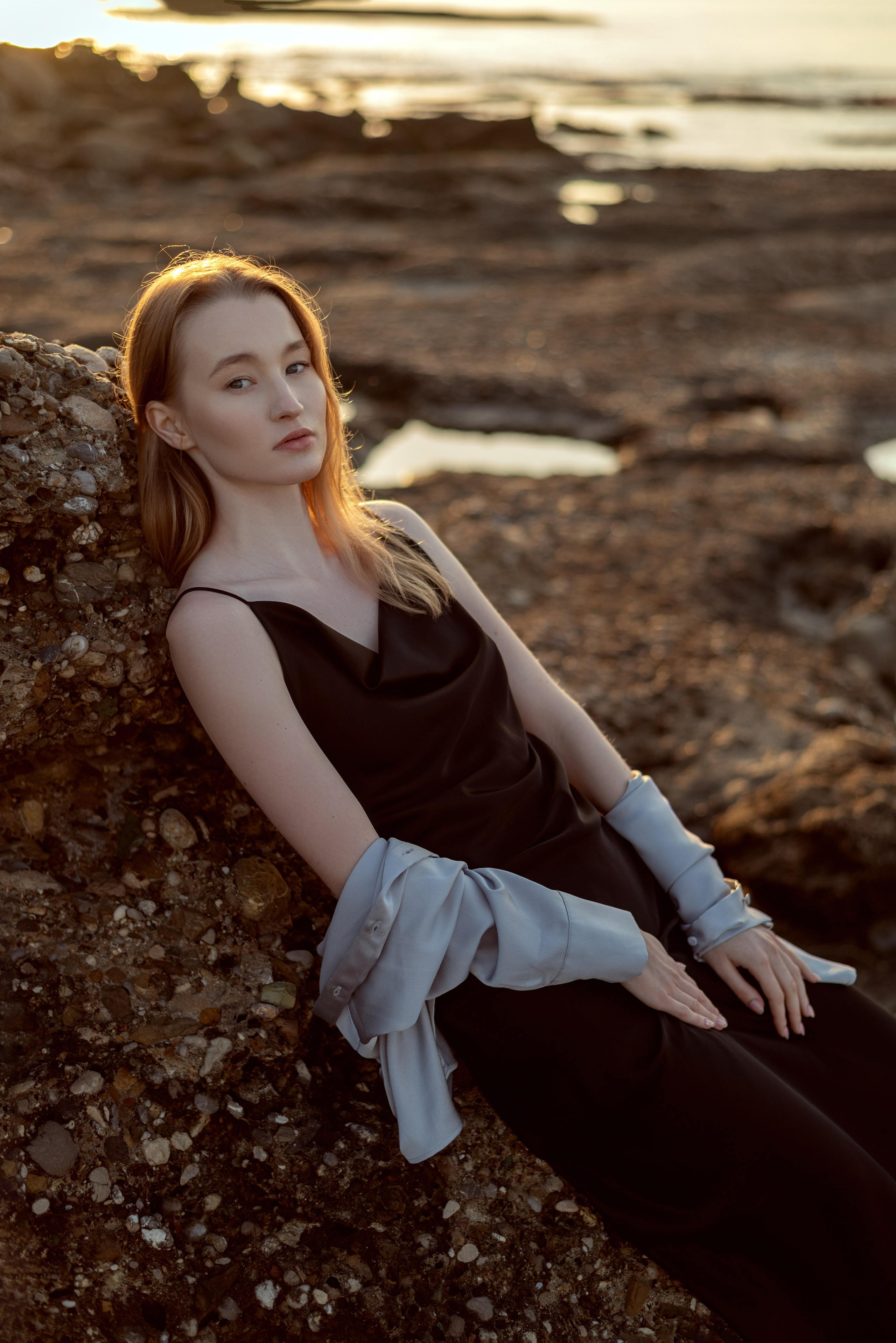 Античный Сиде и море. Фотограф Анталия, Кемер, Белек, Сиде Дарья Кая