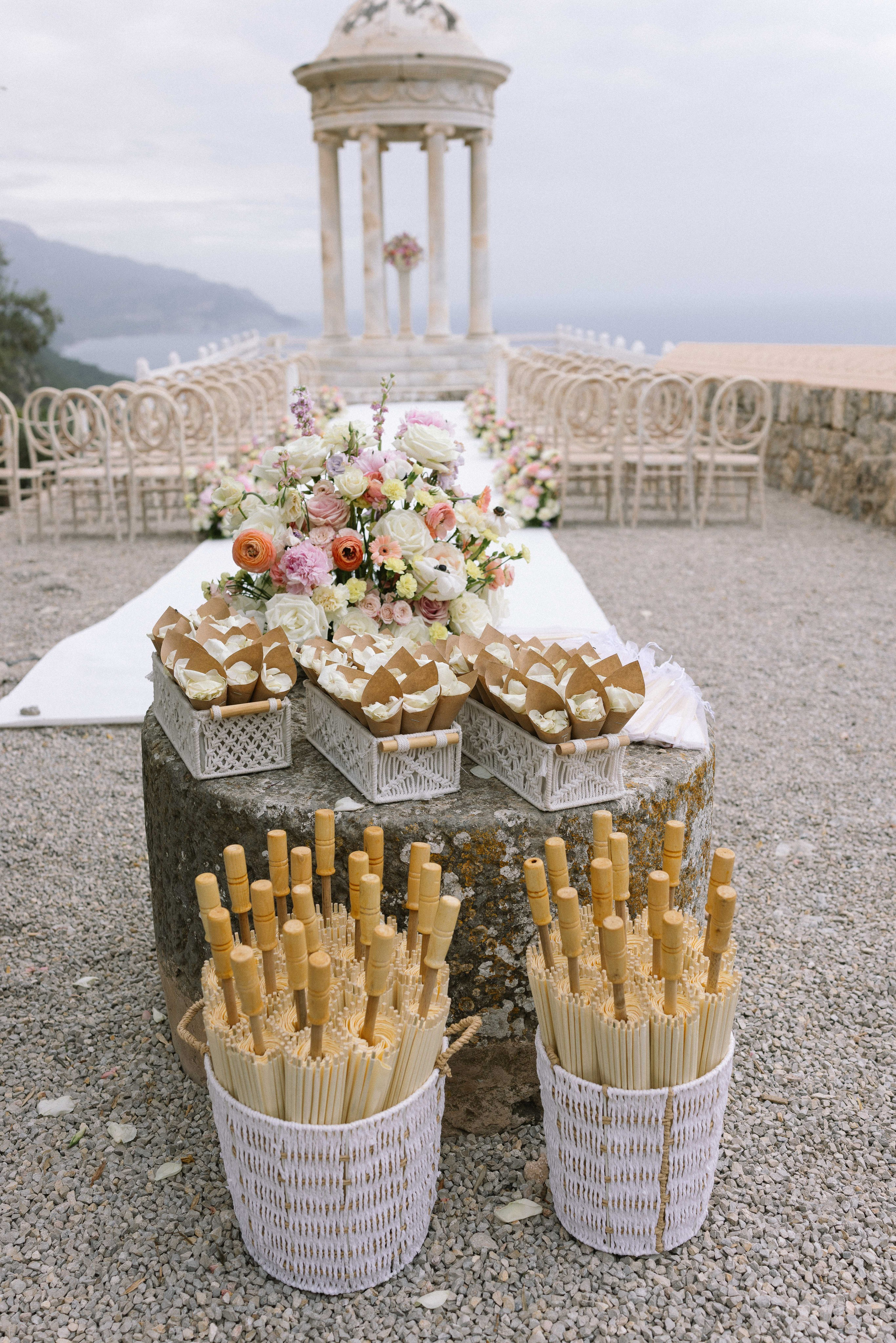 Nati & Juan. Wedding Celebrant in Mallorca Iban Collin