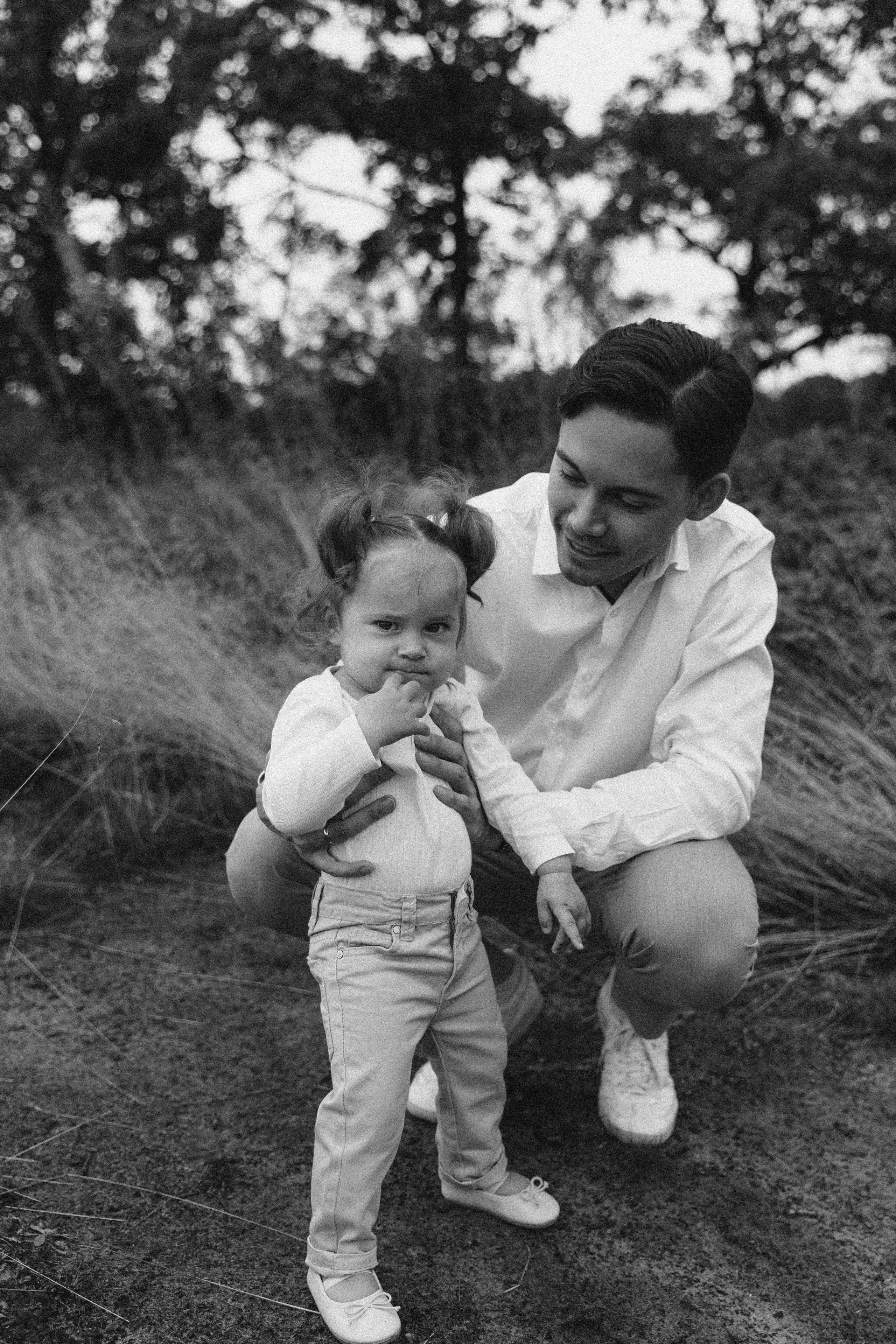 Family photoshoot in Best. True self