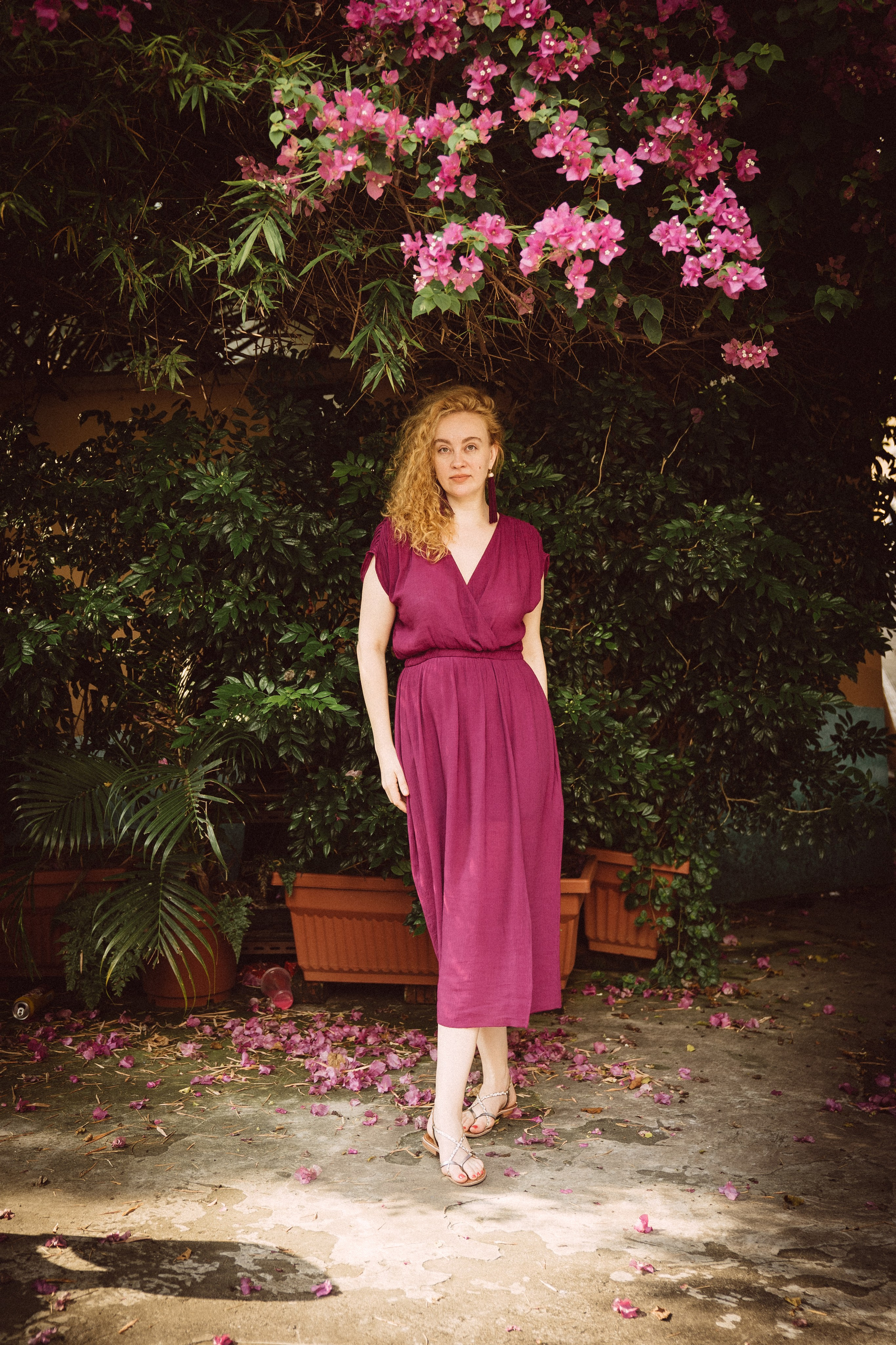 Portrait. Dasha in Singapore