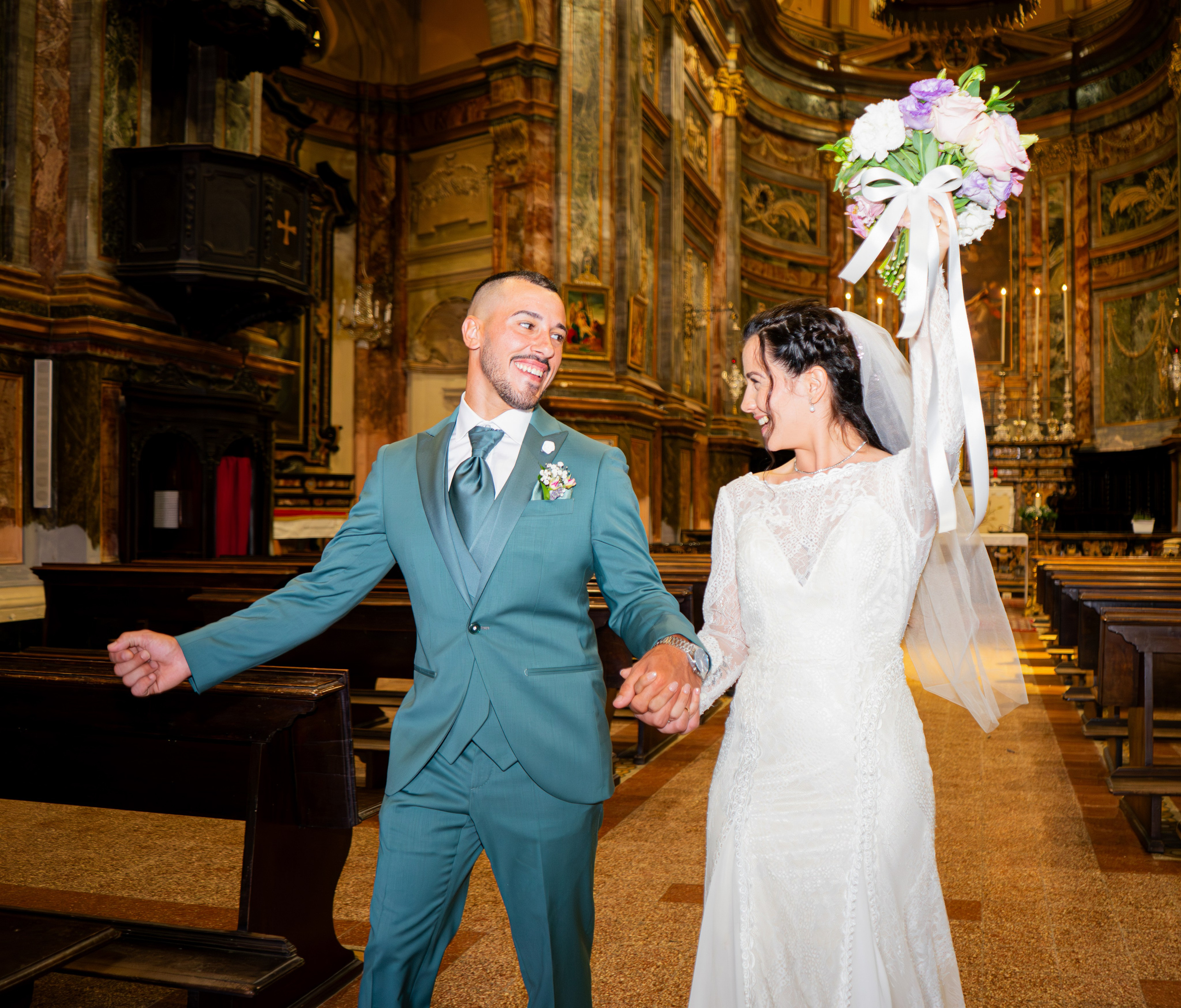 Marco + Emily. Palumbo Studio
