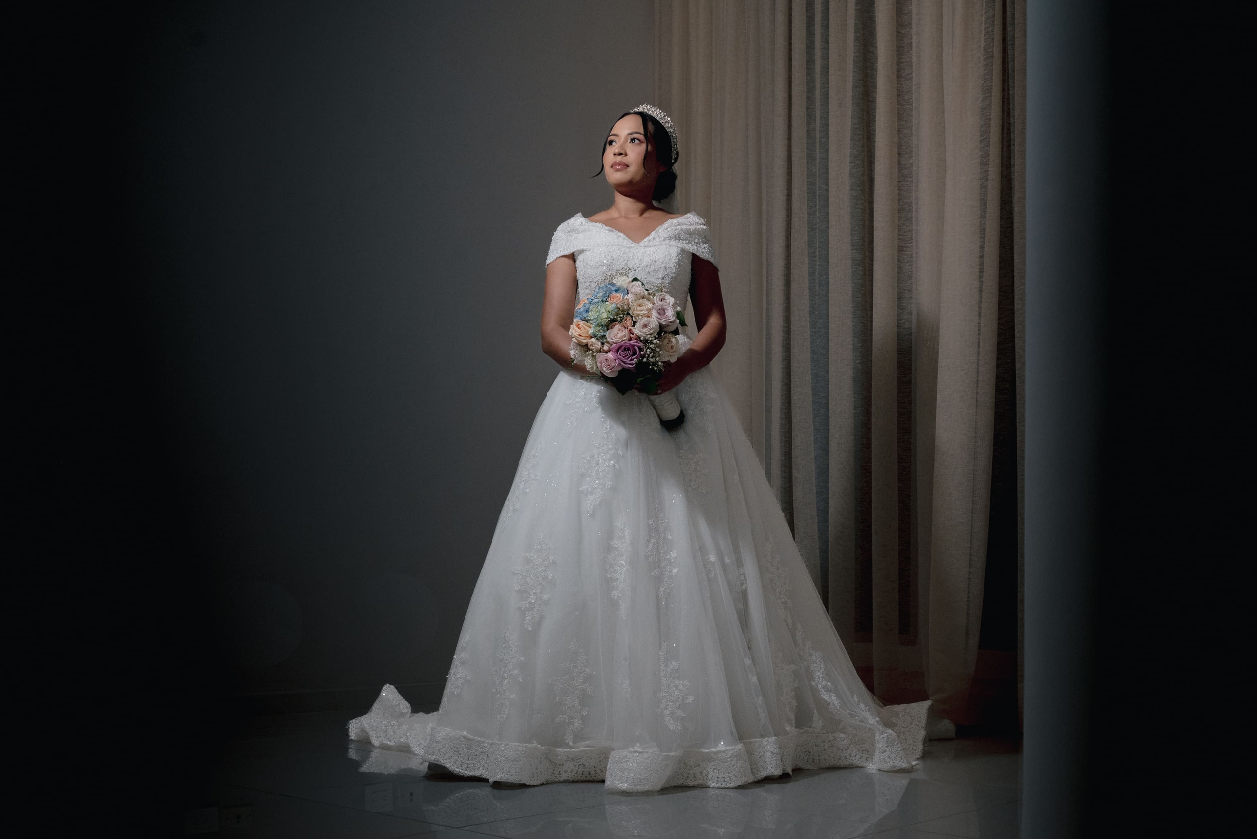 Cesar & Linda Wedding. Fotógrafos de bodas en Barranquilla, Cartagena y Santa Marta | BanderArt