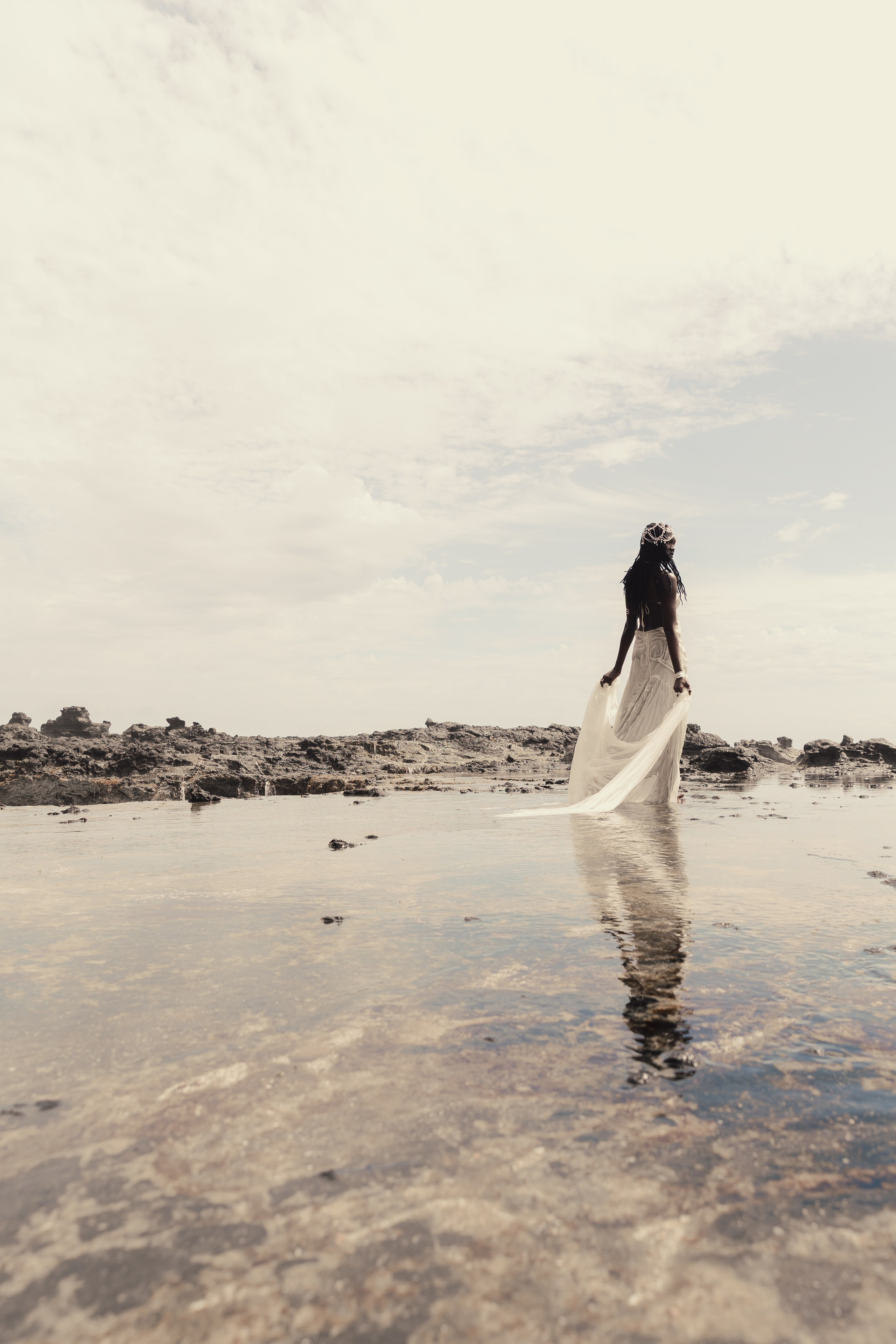 Ocean Inspired Editorial Bridal Session in Kauai