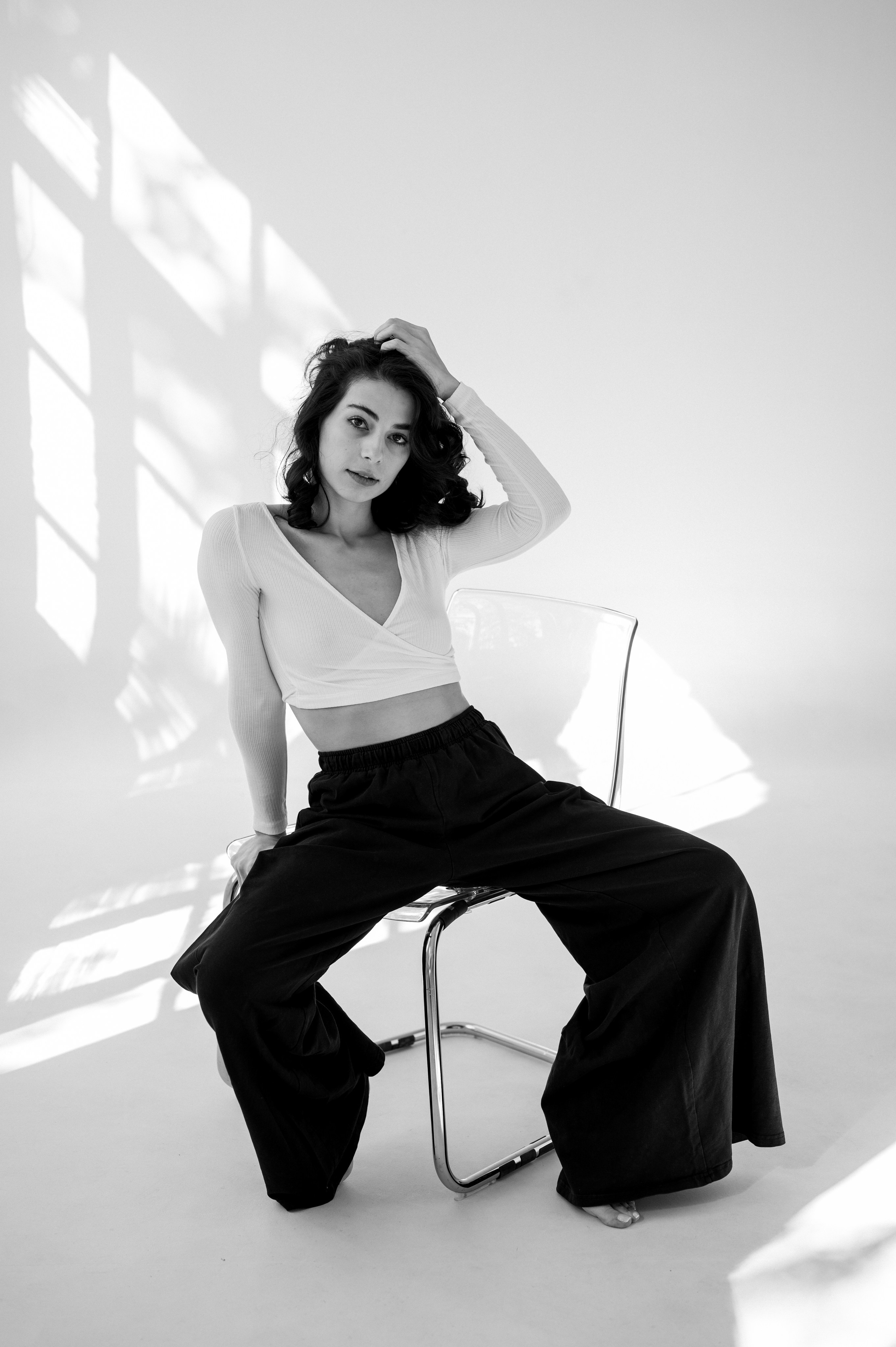 Ketevan — Tbilisi and a bright room. Photographer Yulia Lushnikova, Based in Valencia