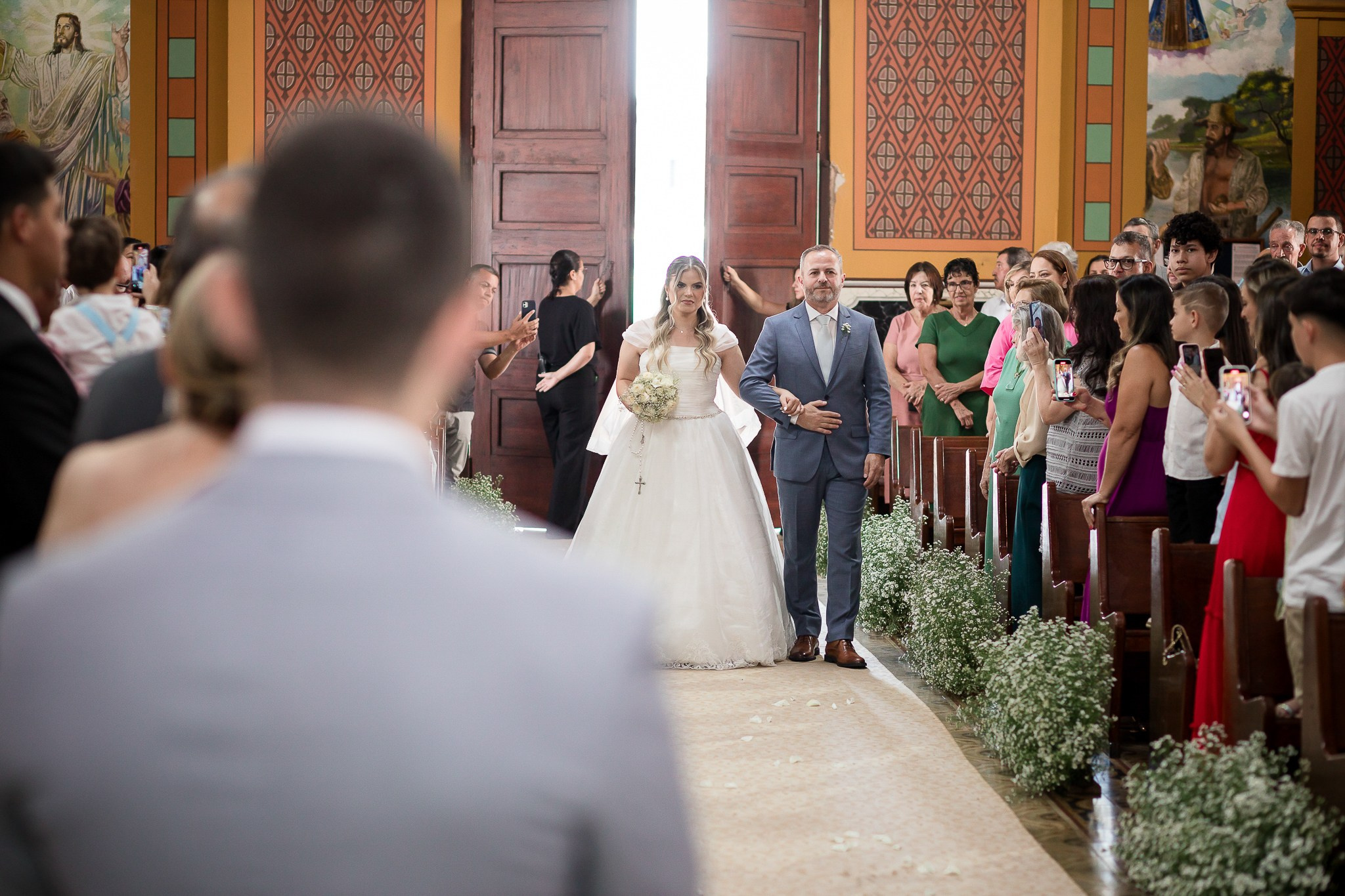 NETO E NAYARA CERIMONIAL COMPLETO. Fotógrafo de casamento