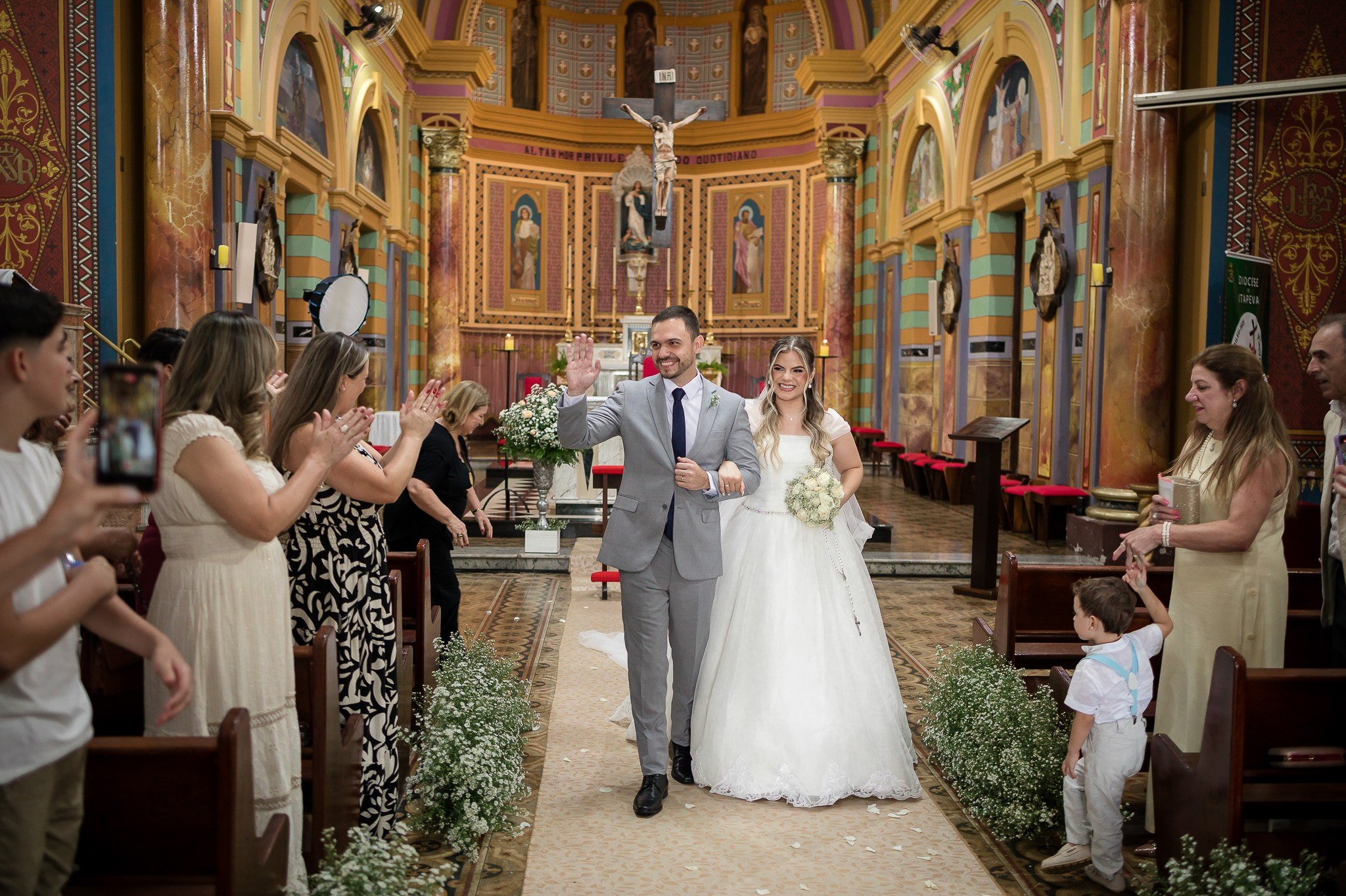 NETO E NAYARA CERIMONIAL COMPLETO. Fotógrafo de casamento