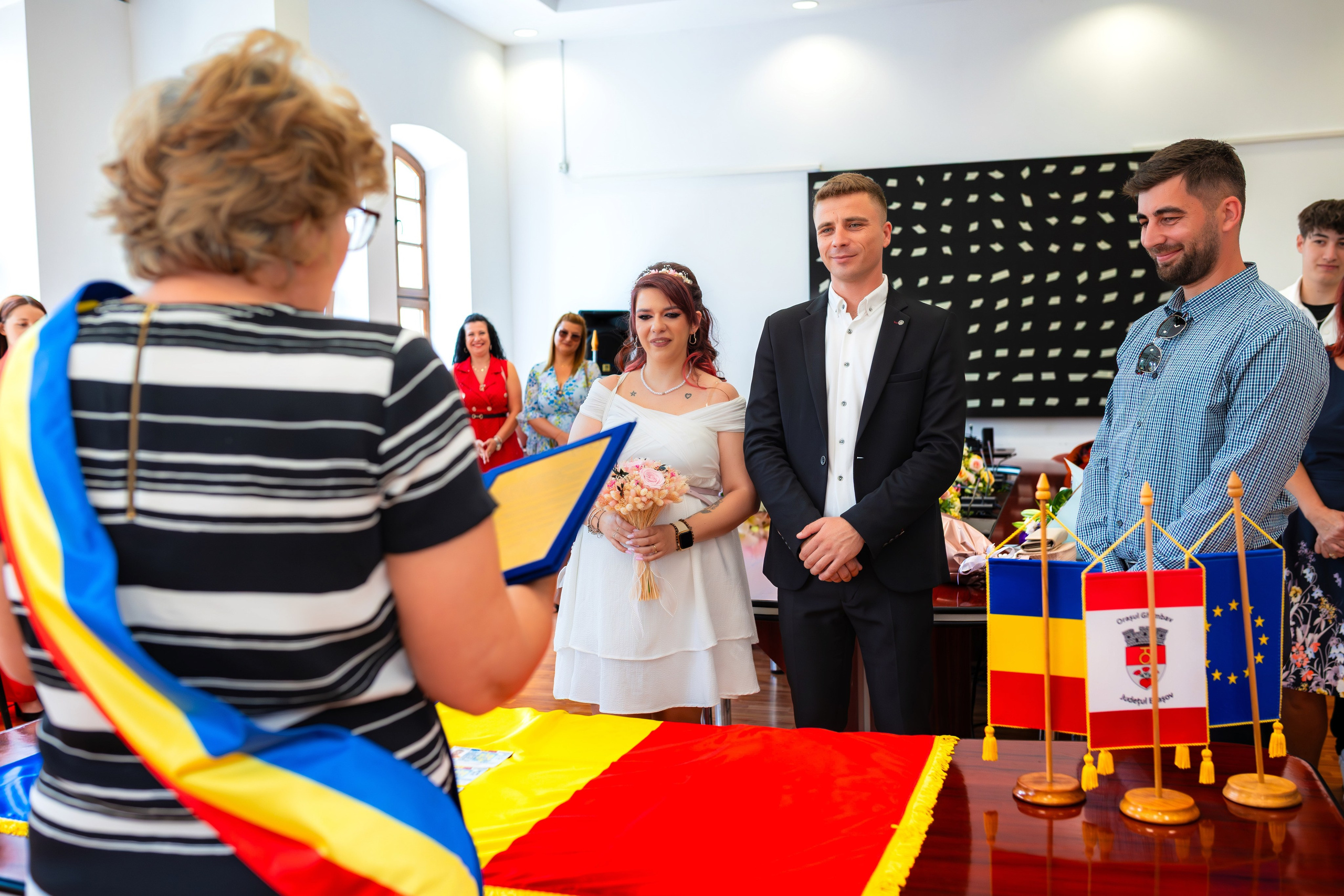 Cununie Elena si Mihai. Ionut Brehuescu — Fotograf