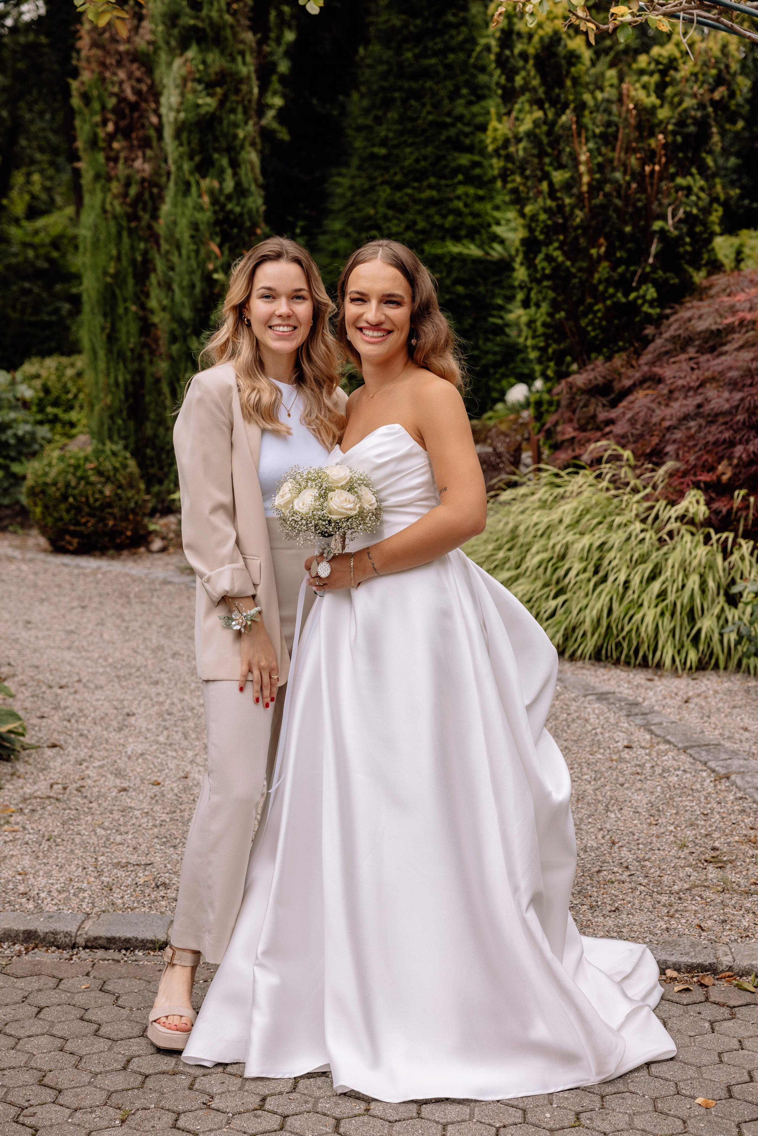 Hochzeit in der Birkenheide (Geisenfeld). Hochzeitsfotograf München Taufe Familienfotograf Tanja Mauke