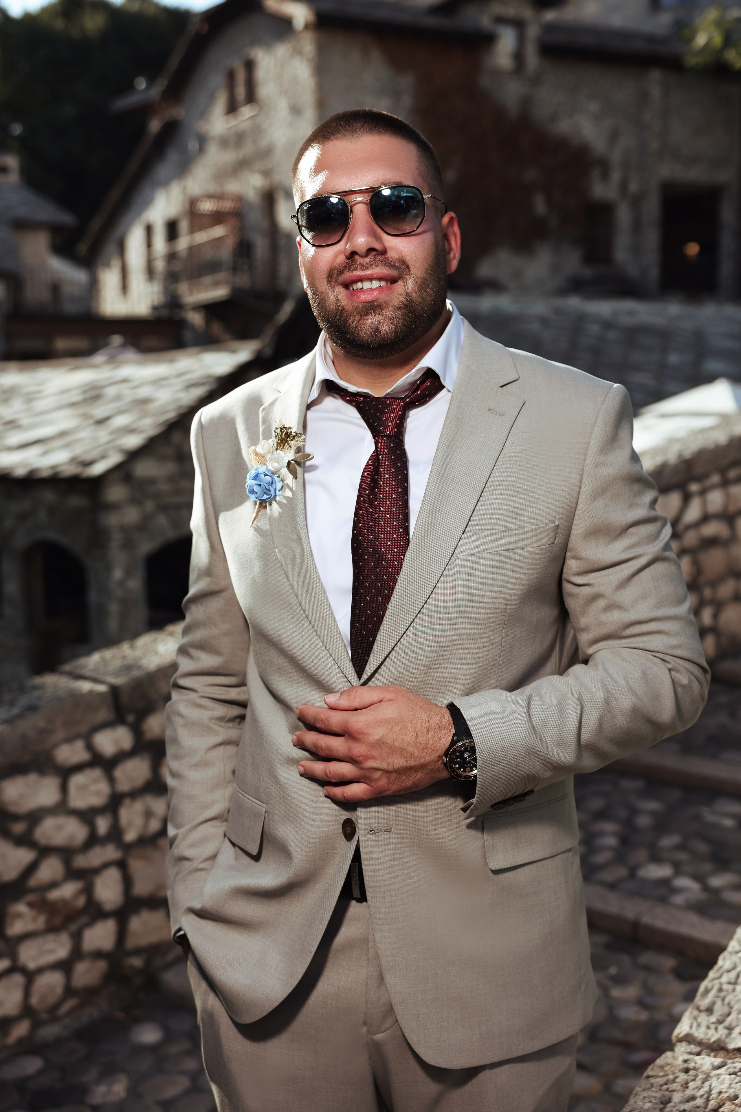 Emma & Omar. Wedding photographer based in Europe