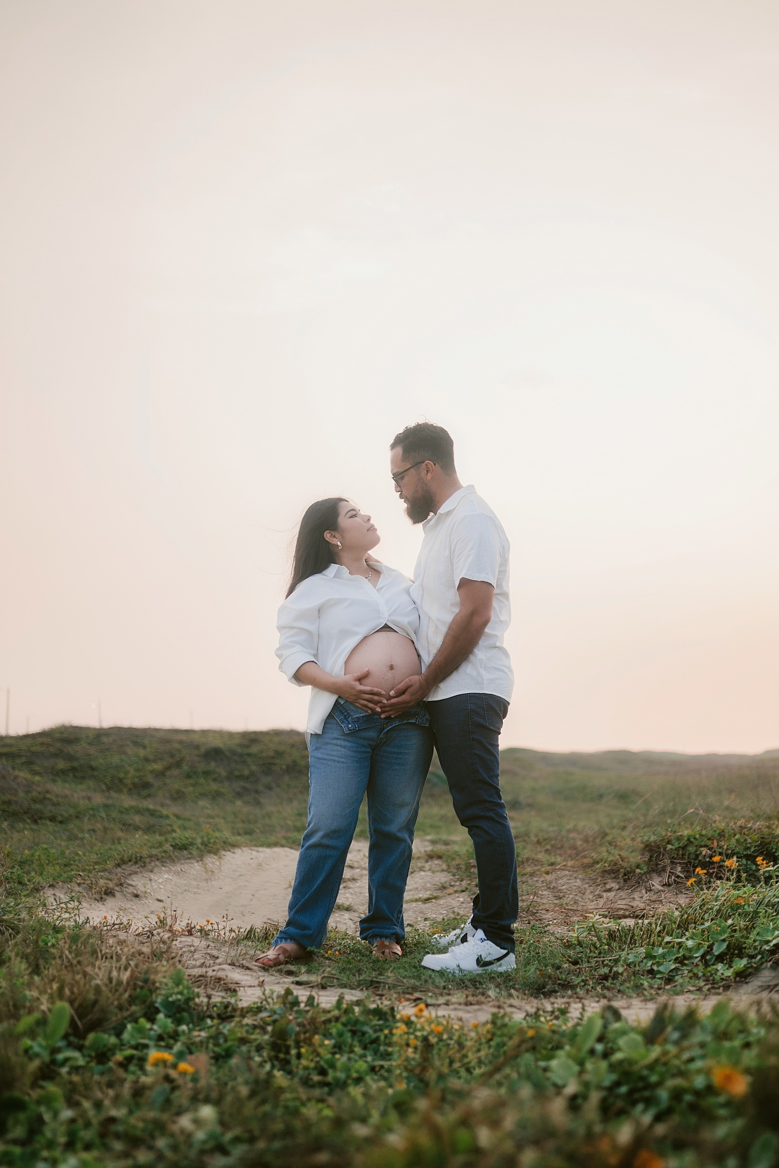 Maternity Pregnancy Session  Sesión embarazo Carlos RaGo Fotografía 