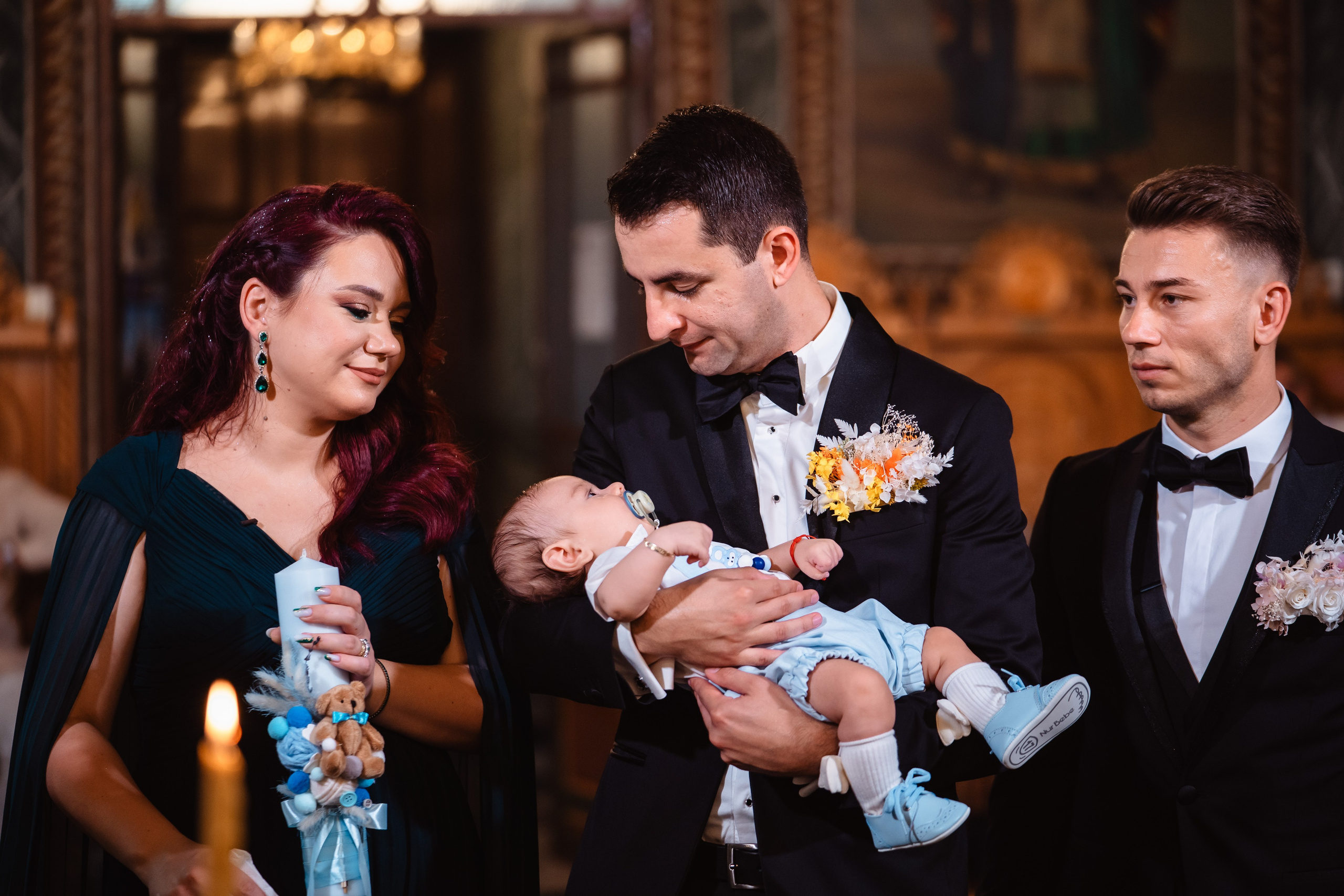 Gabriela, Stelian si Teodor. Fotograf nunta si evenimente Giurgiu