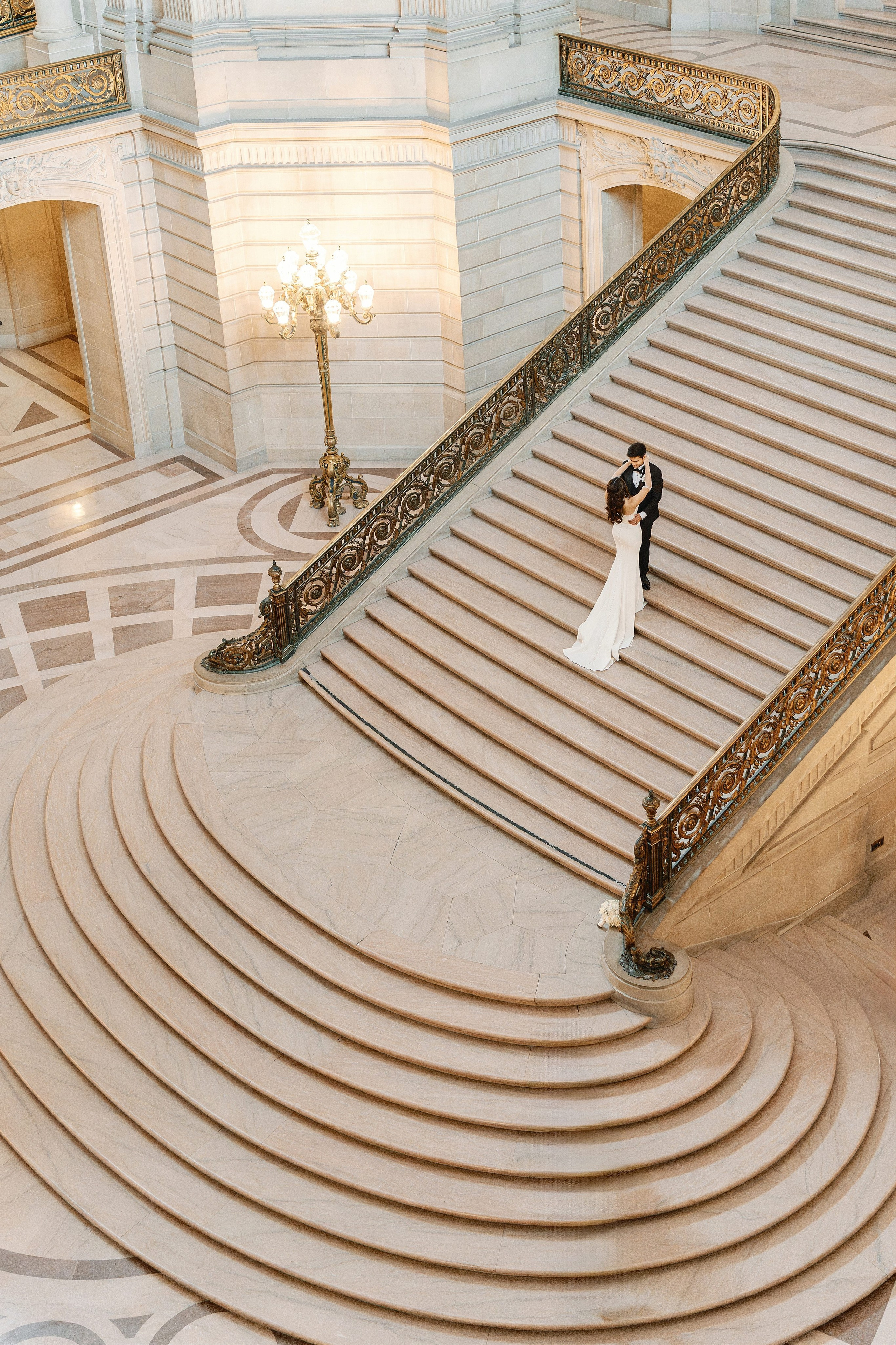 San Francisco City Hall Wedding. Wedding Photography & Videography Team in California, Los Angeles, San Francisco, San Diego and Travel