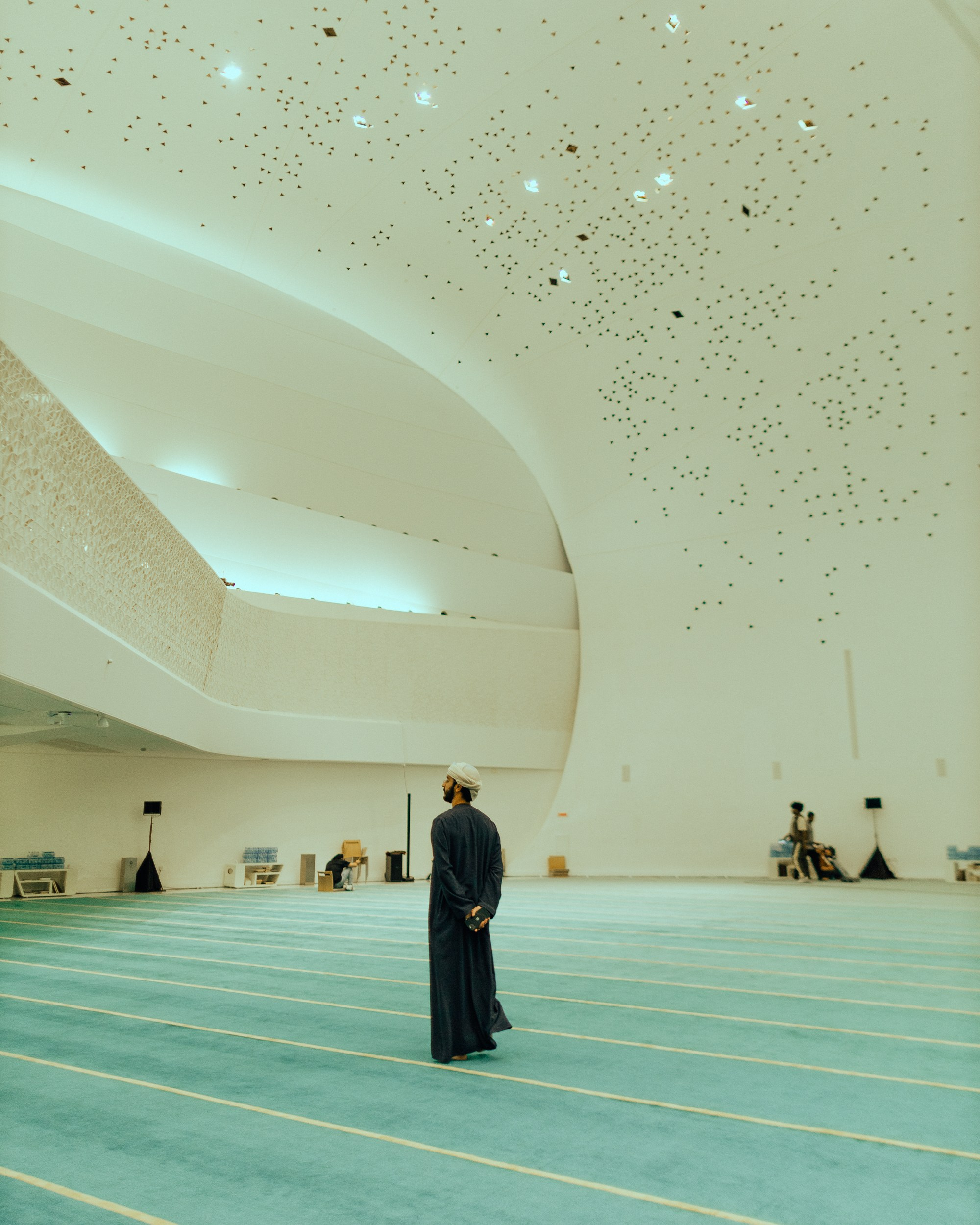 Qatar Foundation's Education City Mosque