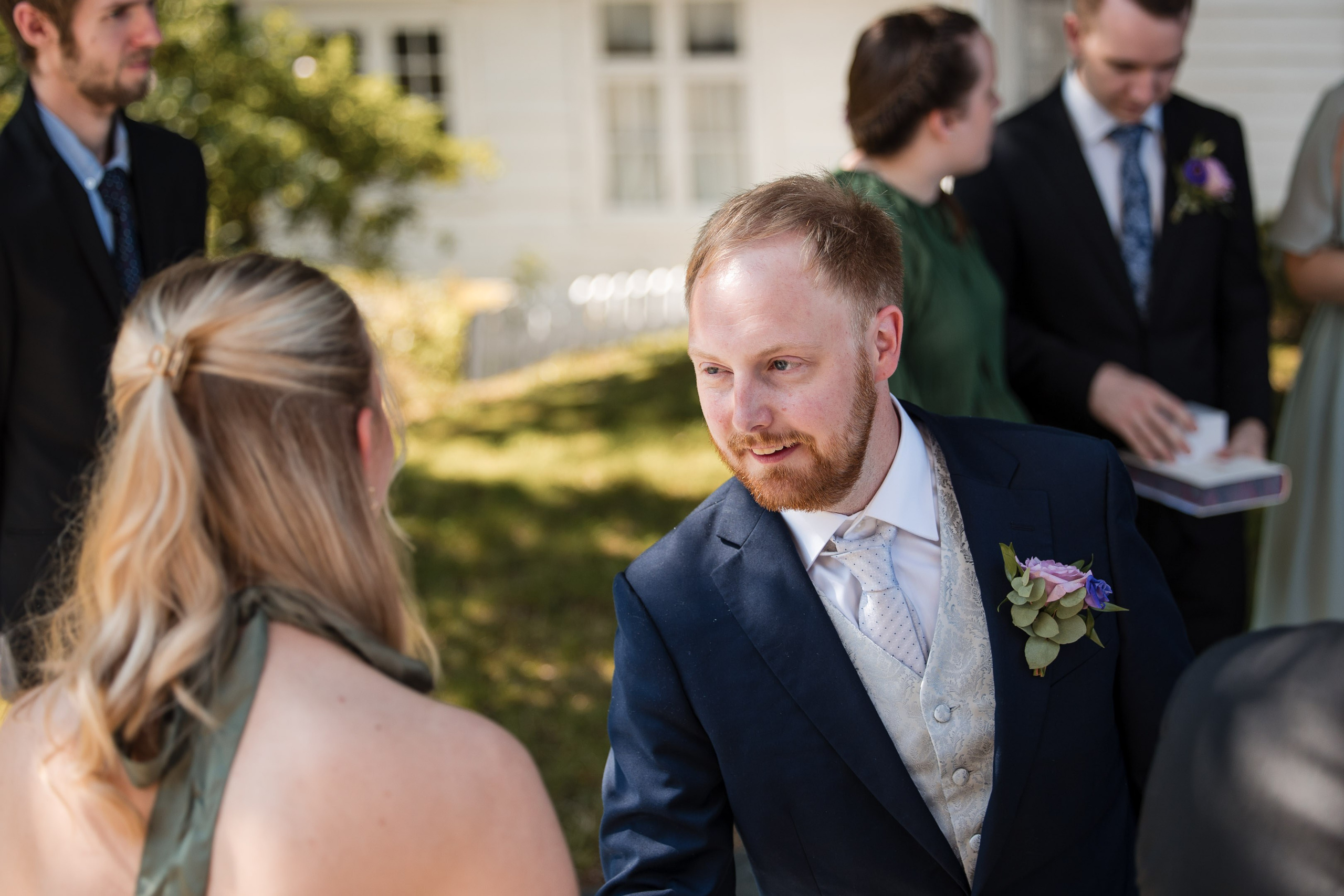 2025 - Bryllup - Kristine & Lars. Bryllupsfotograf i Oslo og Rogaland — Meisal Media