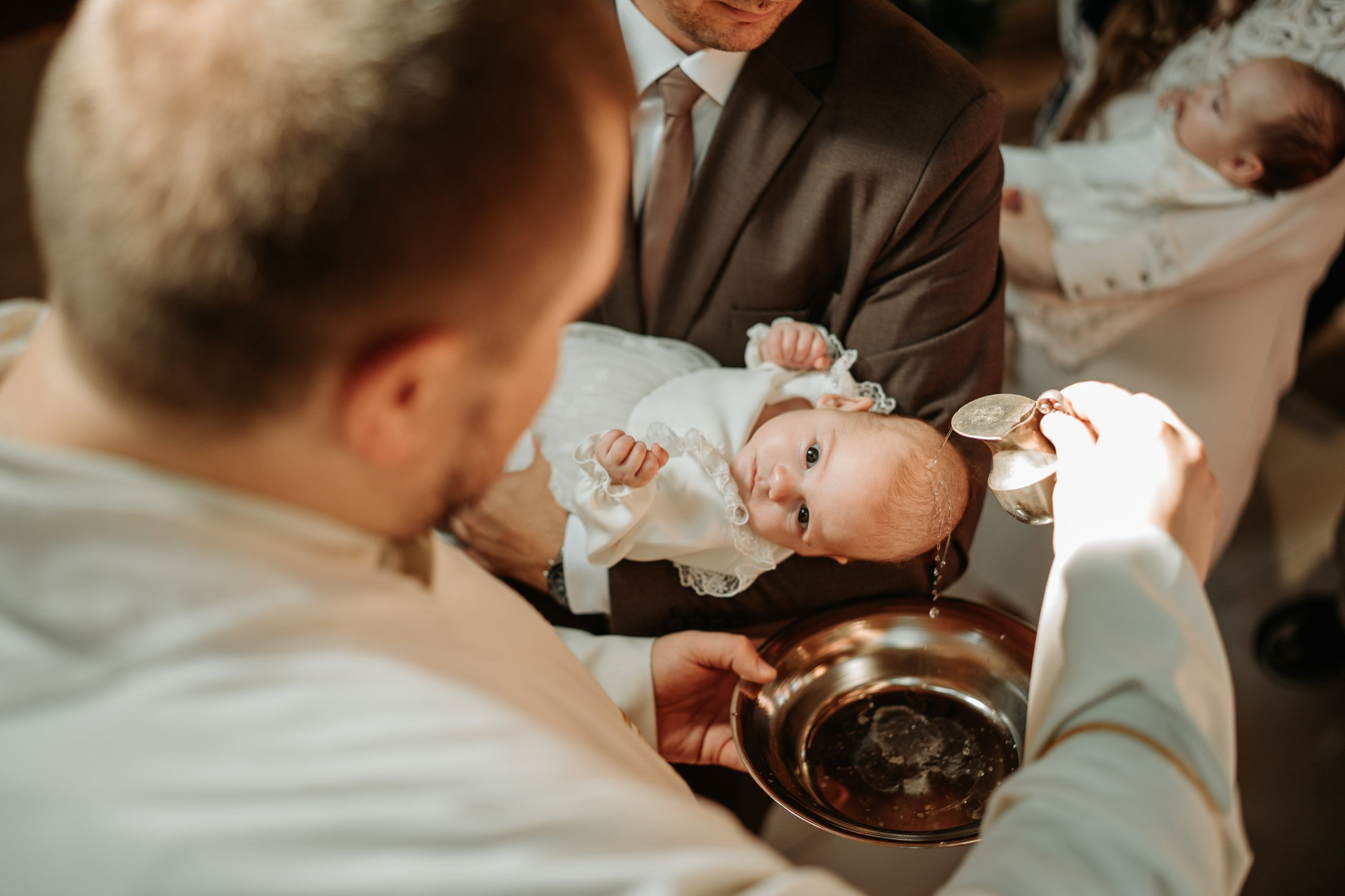Chrzest Święty Łucjii i Marii. Michał Kaźmierczyk - Fotograf