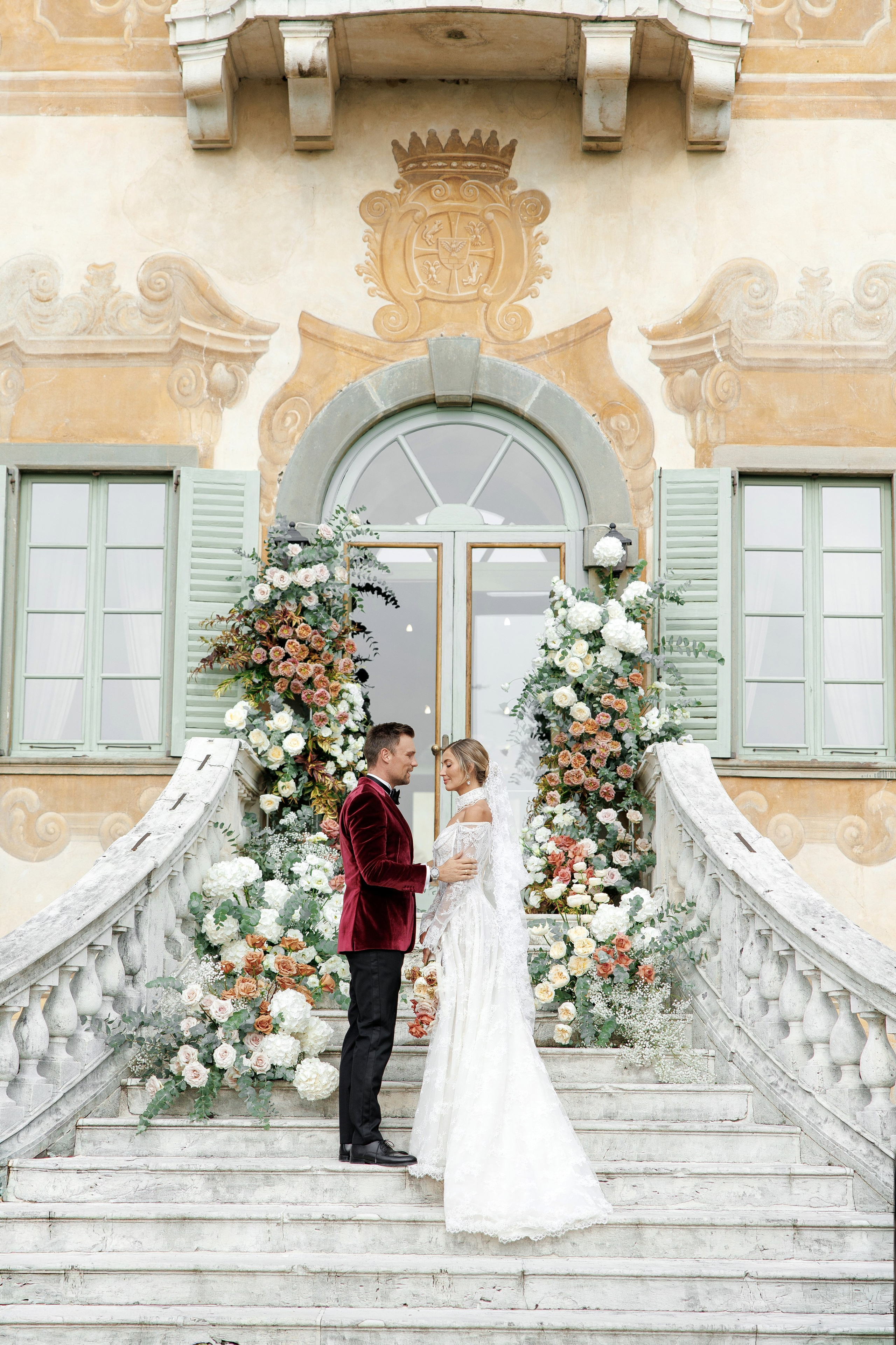 Diana & Chris. Willa Canton. 14.10.2025. Fotograf ślubny i rodzinny w Krakowie Yana Klymova