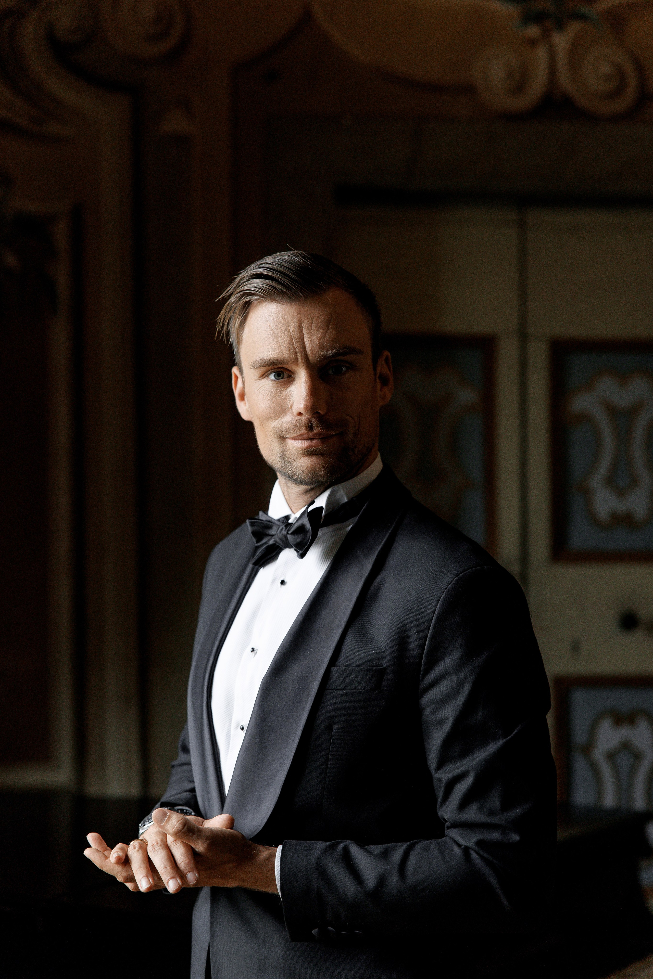 Diana & Chris. Willa Canton. 14.10.2025. Fotograf ślubny i rodzinny w Krakowie Yana Klymova