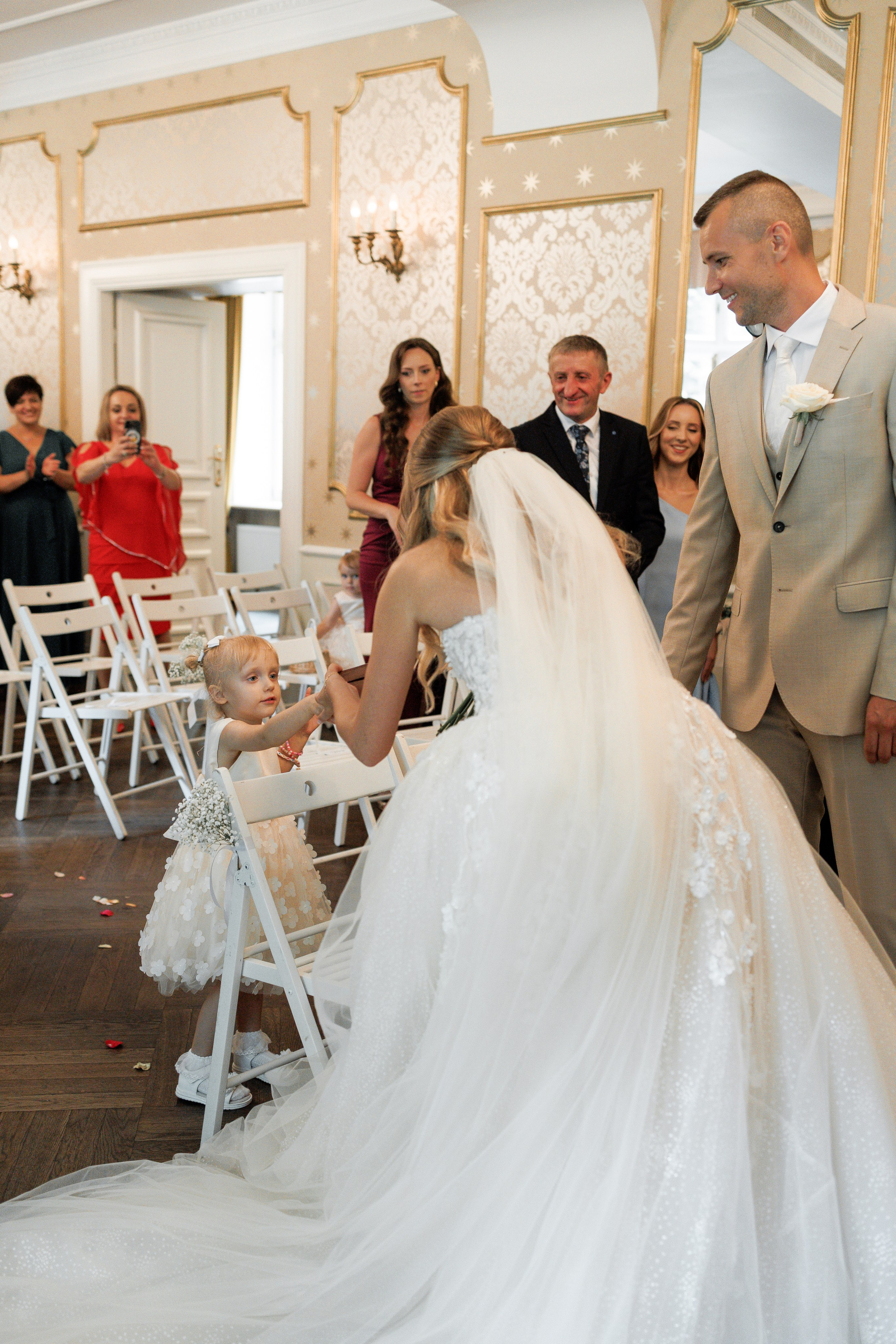 Kamila & Jorg. Dwor Sireakow. 26.07.2025. Fotograf ślubny i rodzinny w Krakowie Yana Klymova