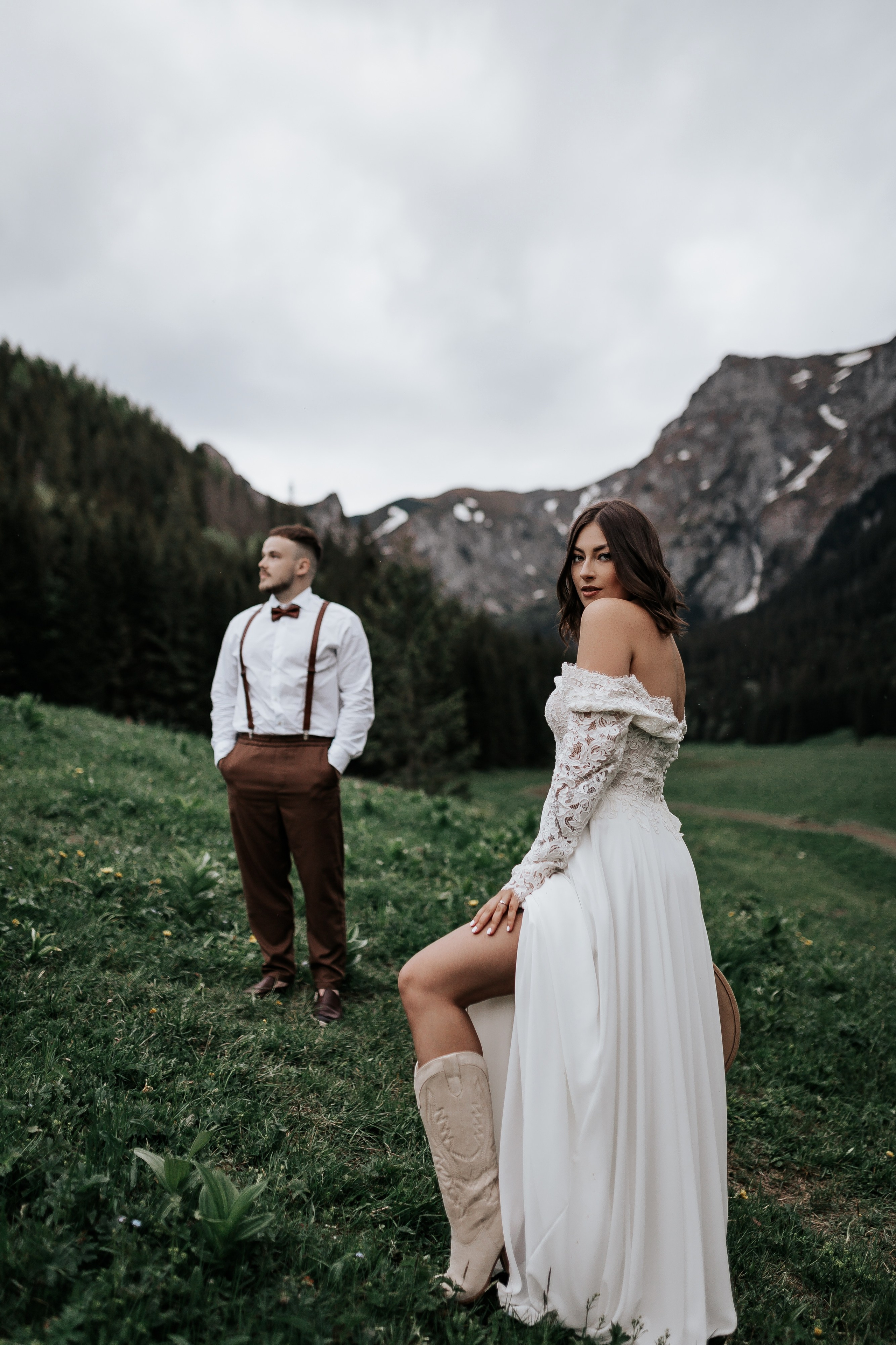 Anastasia & Ivan. Tatry. Fotograf ślubny i rodzinny w Krakowie Yana Klymova