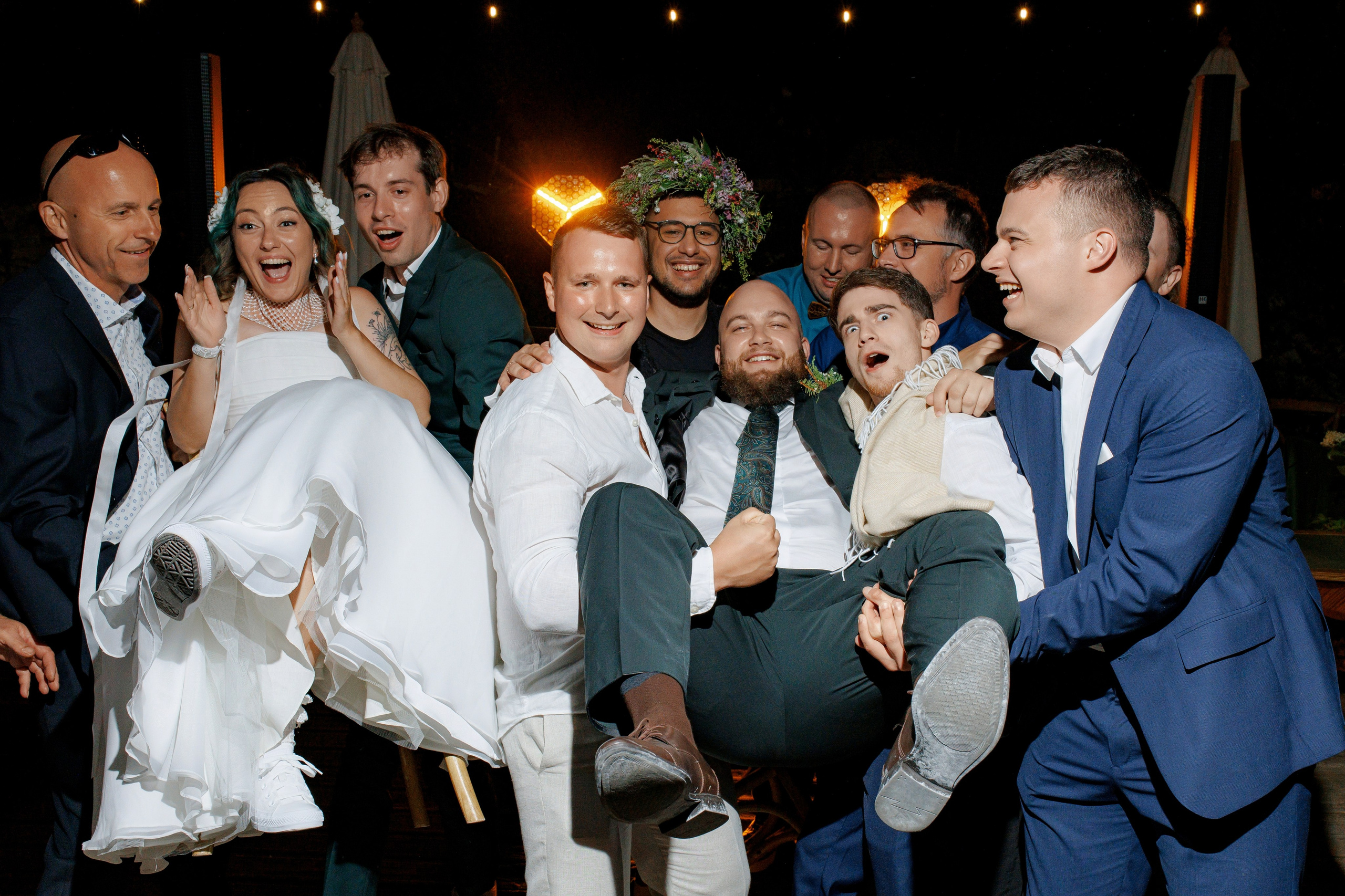 Janina & Wladek. Dworzyszcze Wola. 23.07.2025. Fotograf ślubny i rodzinny w Krakowie Yana Klymova