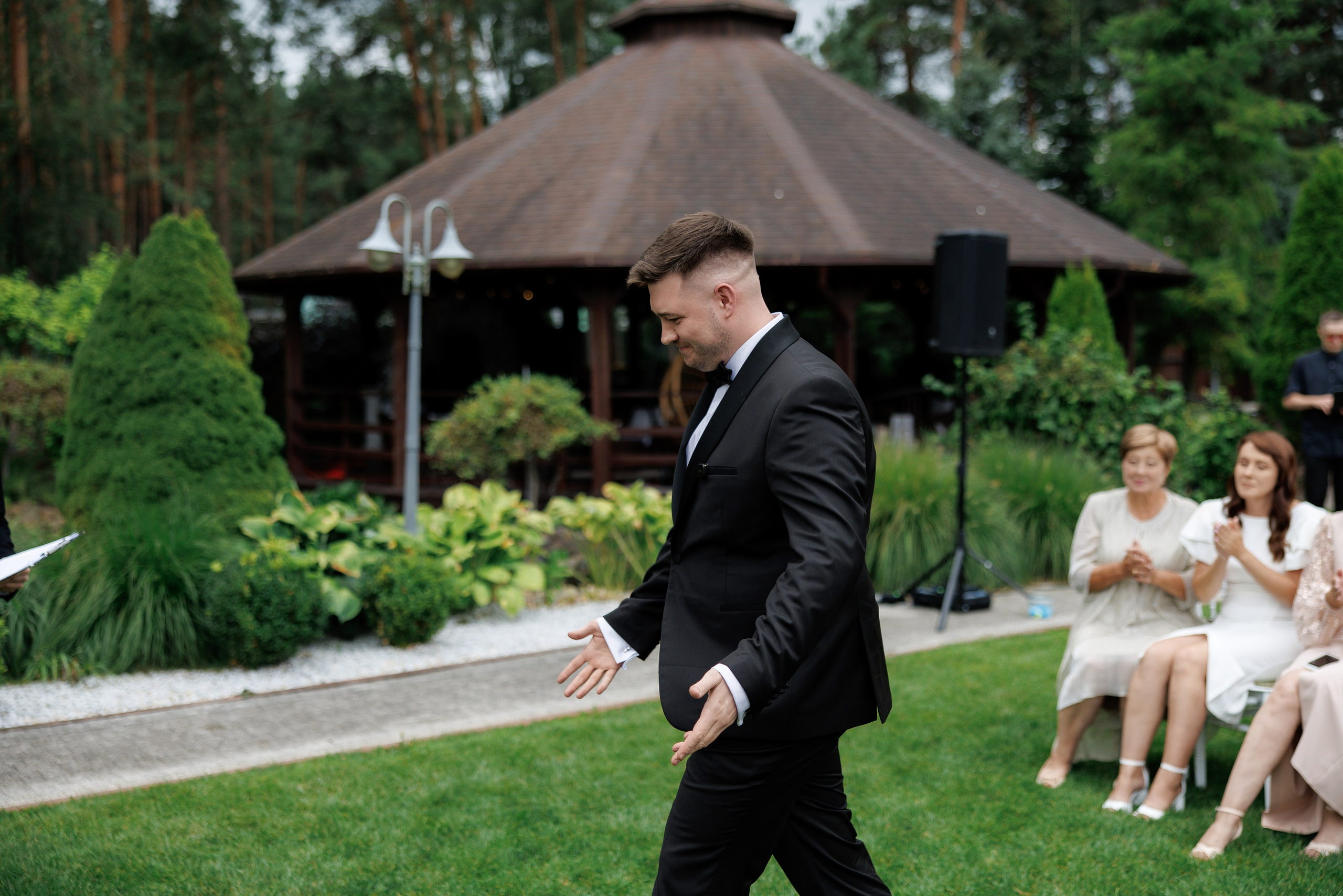 Y&D. Dworek przy Lasie. 31.08.2025. Fotograf ślubny i rodzinny w Krakowie Yana Klymova