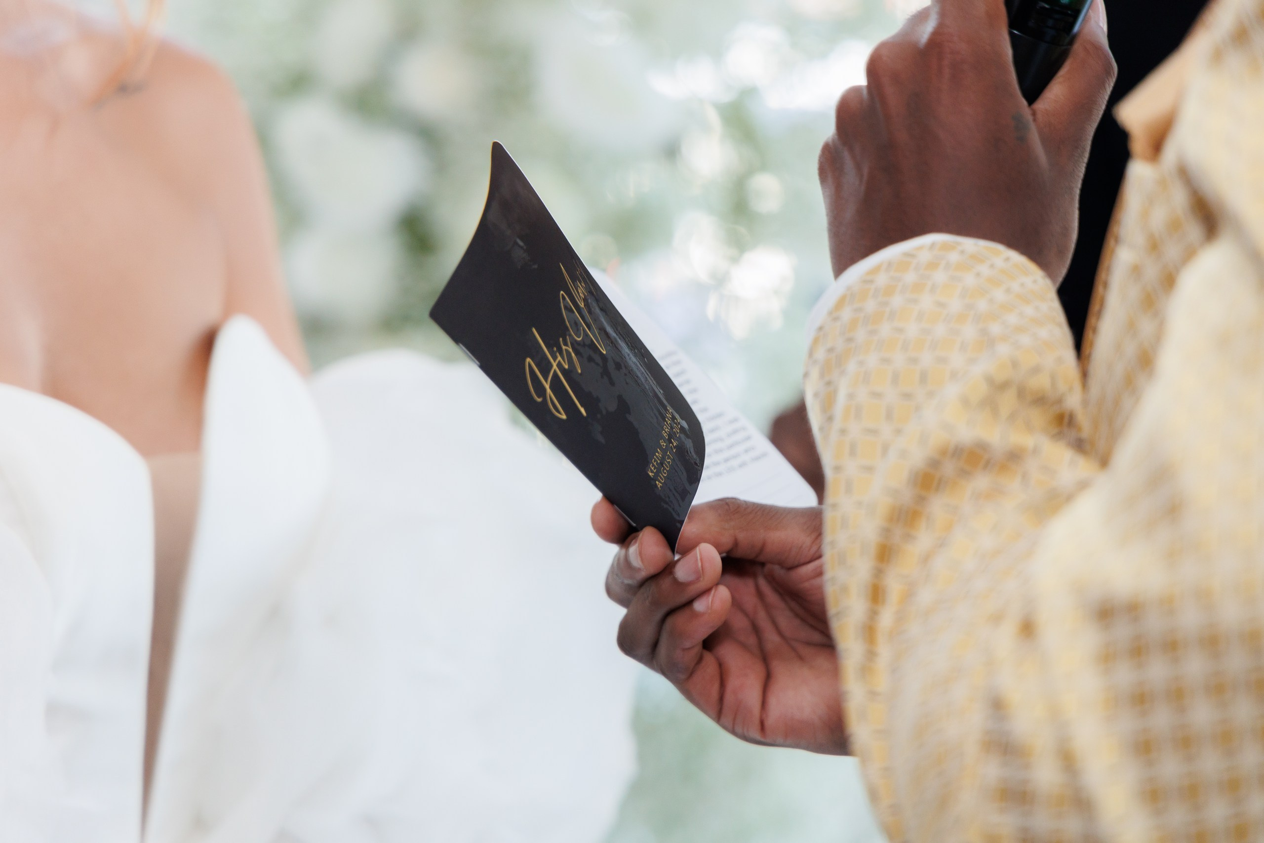 Briana & Kefim, Maritime Pars, Jersey City, NJ. Wedding Photo & Video