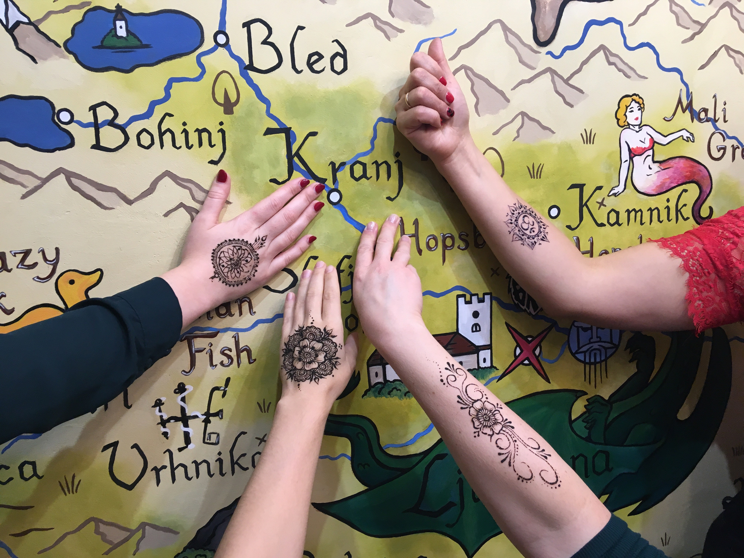 Kanapotrfolio. Numerologija. Nevrografika. Delavnice