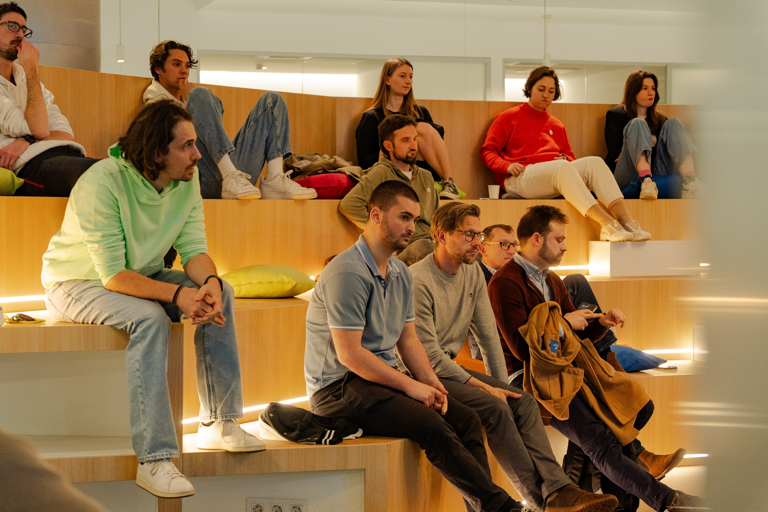 Idea Space: Pitch Day. Lisbon Event Photographer