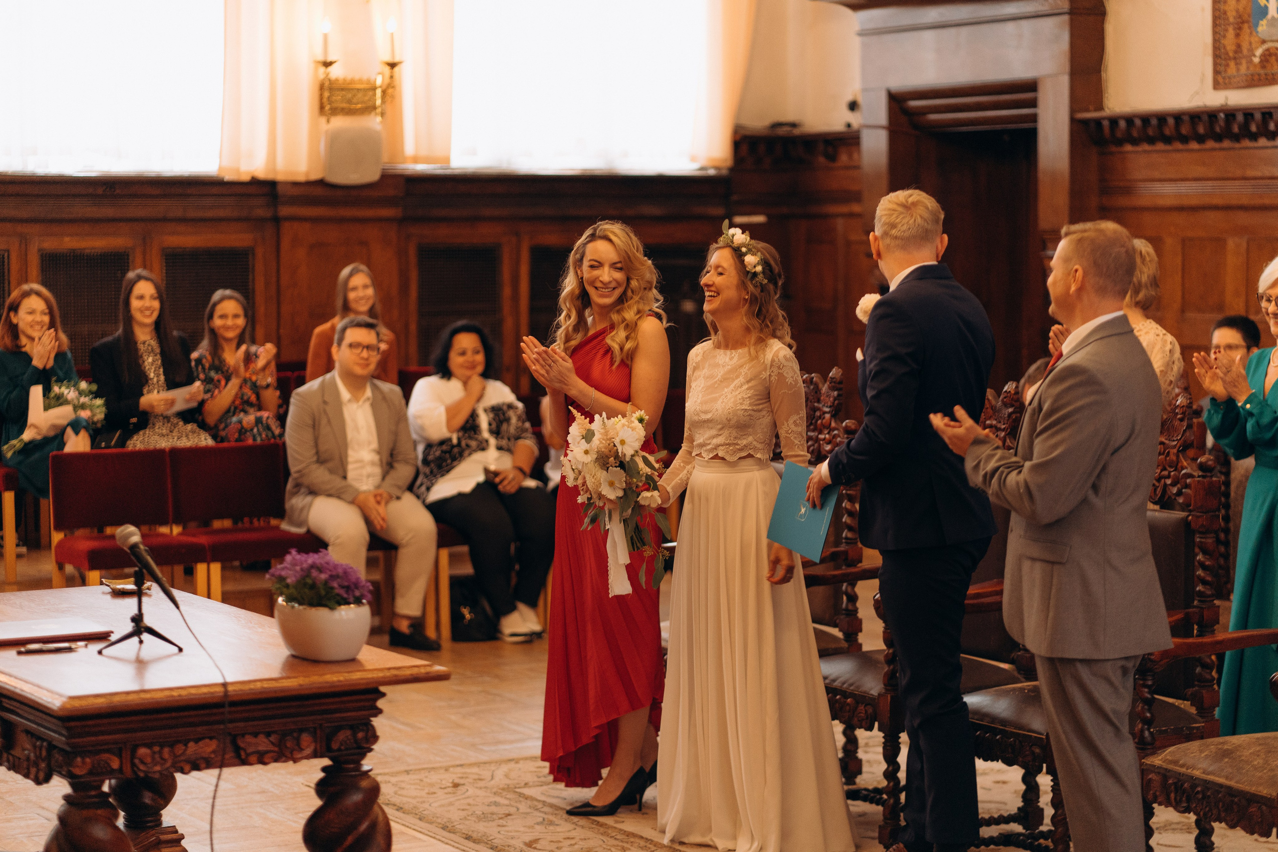 Wiktoria i Michał. Home