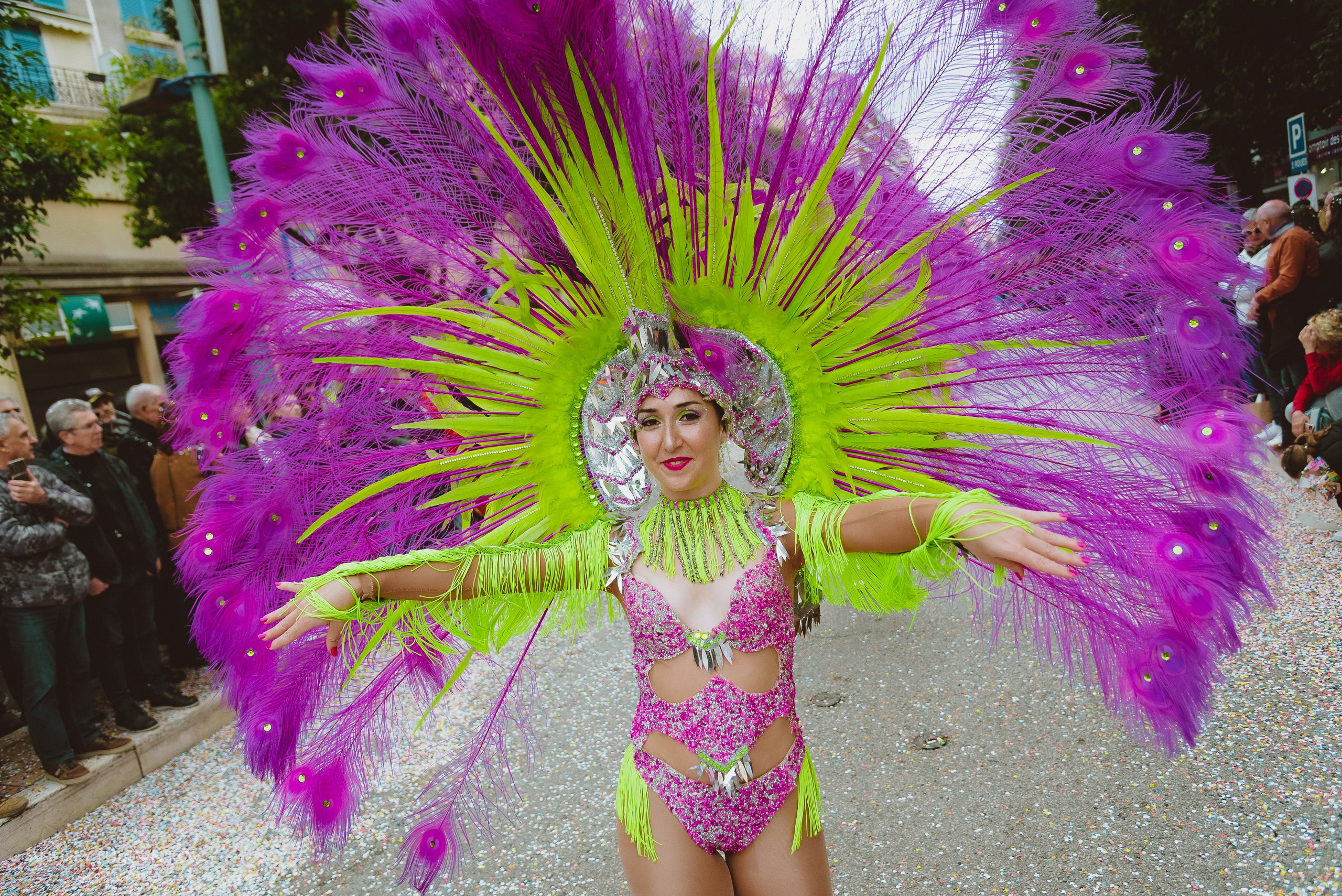 Photographer for visiting festivals and carnivals in Europe — Reportage from Menton, France