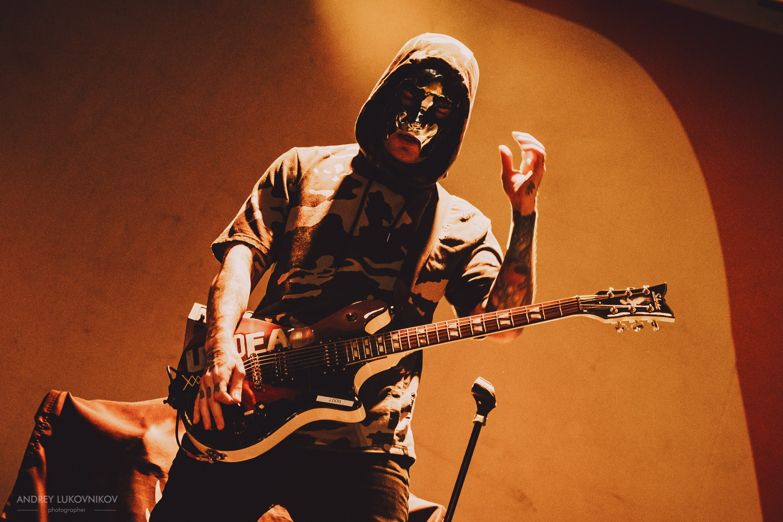 Hollywood Undead Live — Exclusive Concert Photos by Andrey Lukovnikov