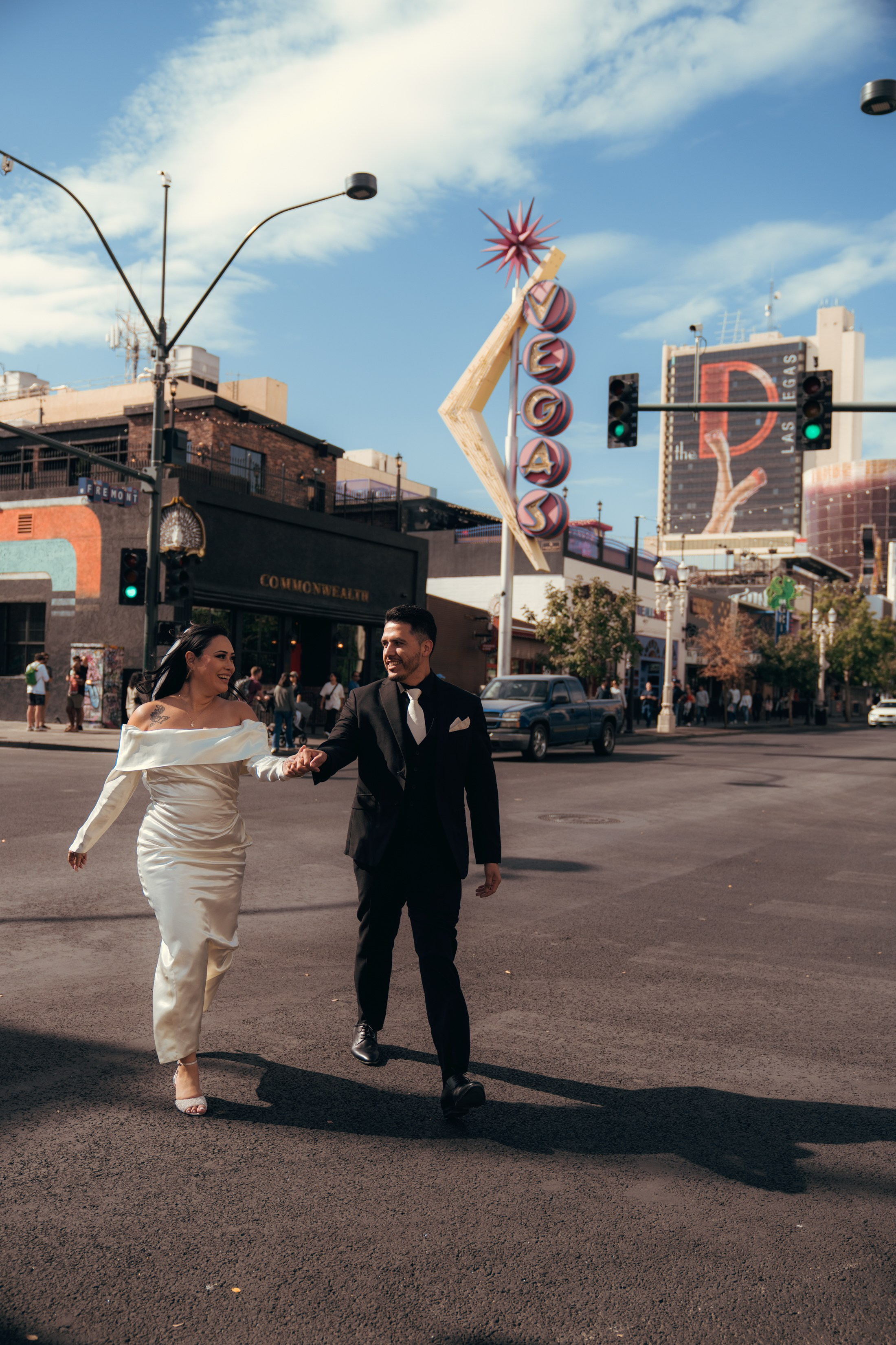 Celeste&Alejandro. Wedding & elopement photographer Viktoriya Kravtsov. Las Vegas