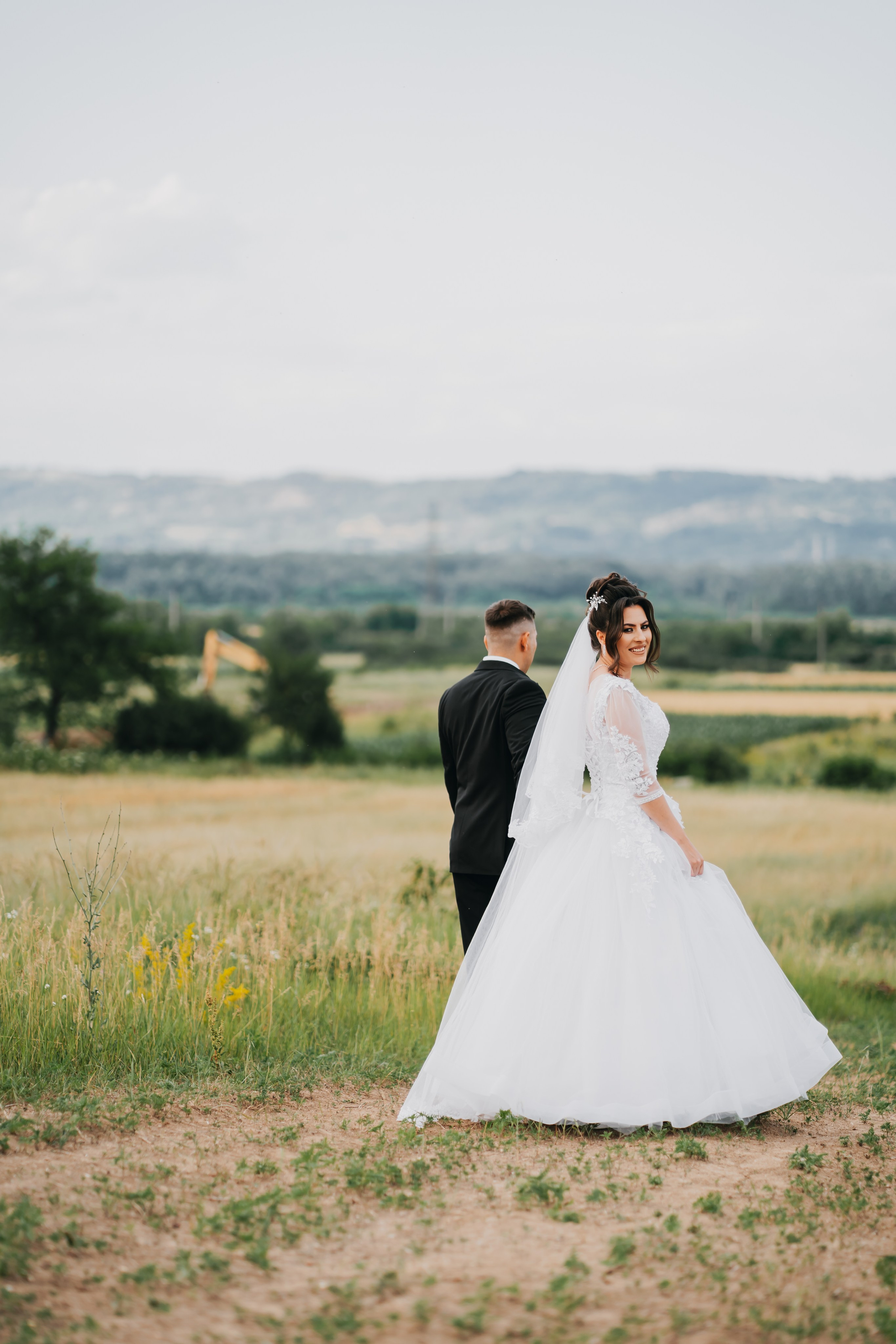 Maria & Bogdan. Fotograf Nuntă în Gorj - Gabriel Vulpescu