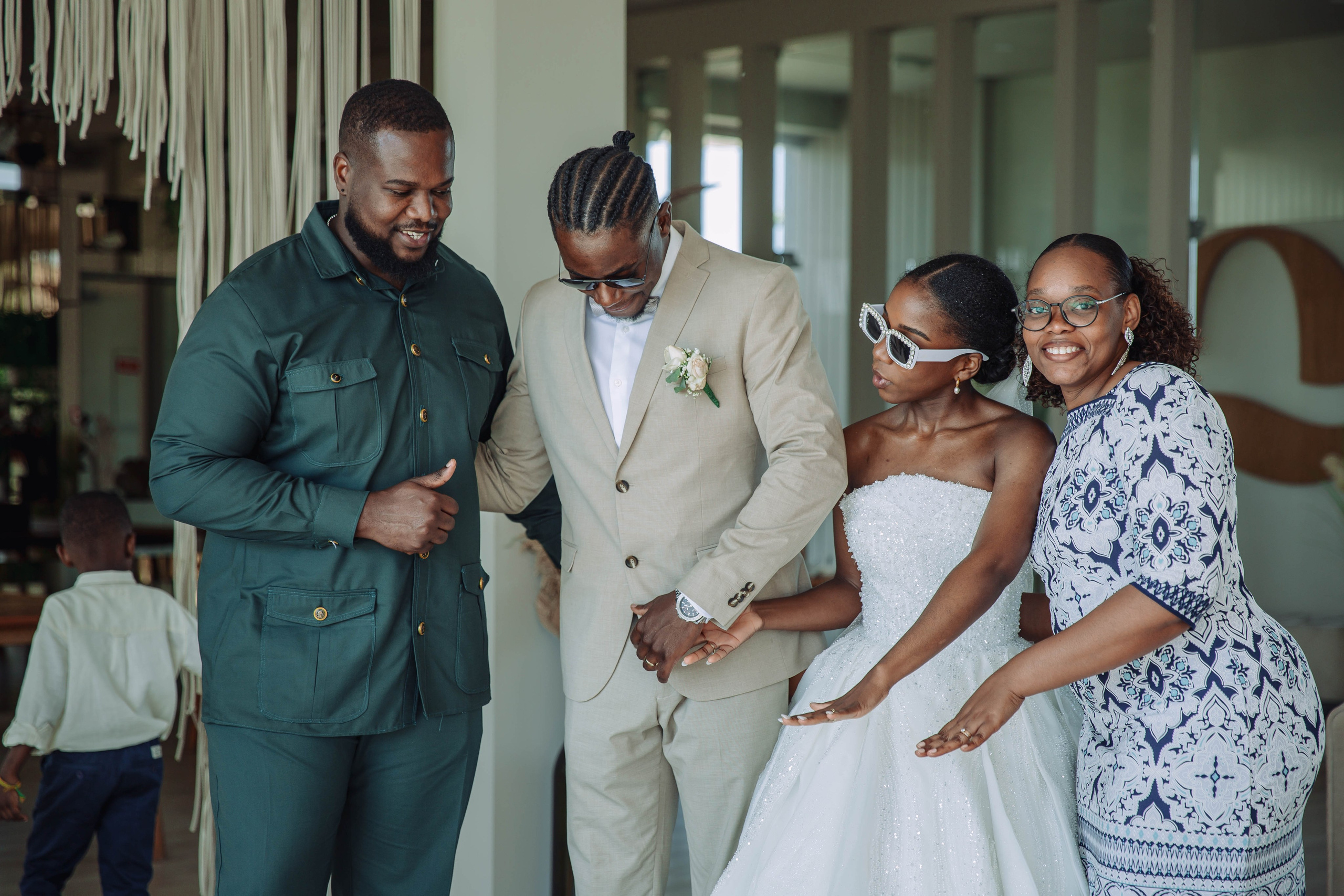 Kuselia & Kaleb. Fazemos o seu casamento ser lembrado por gerações