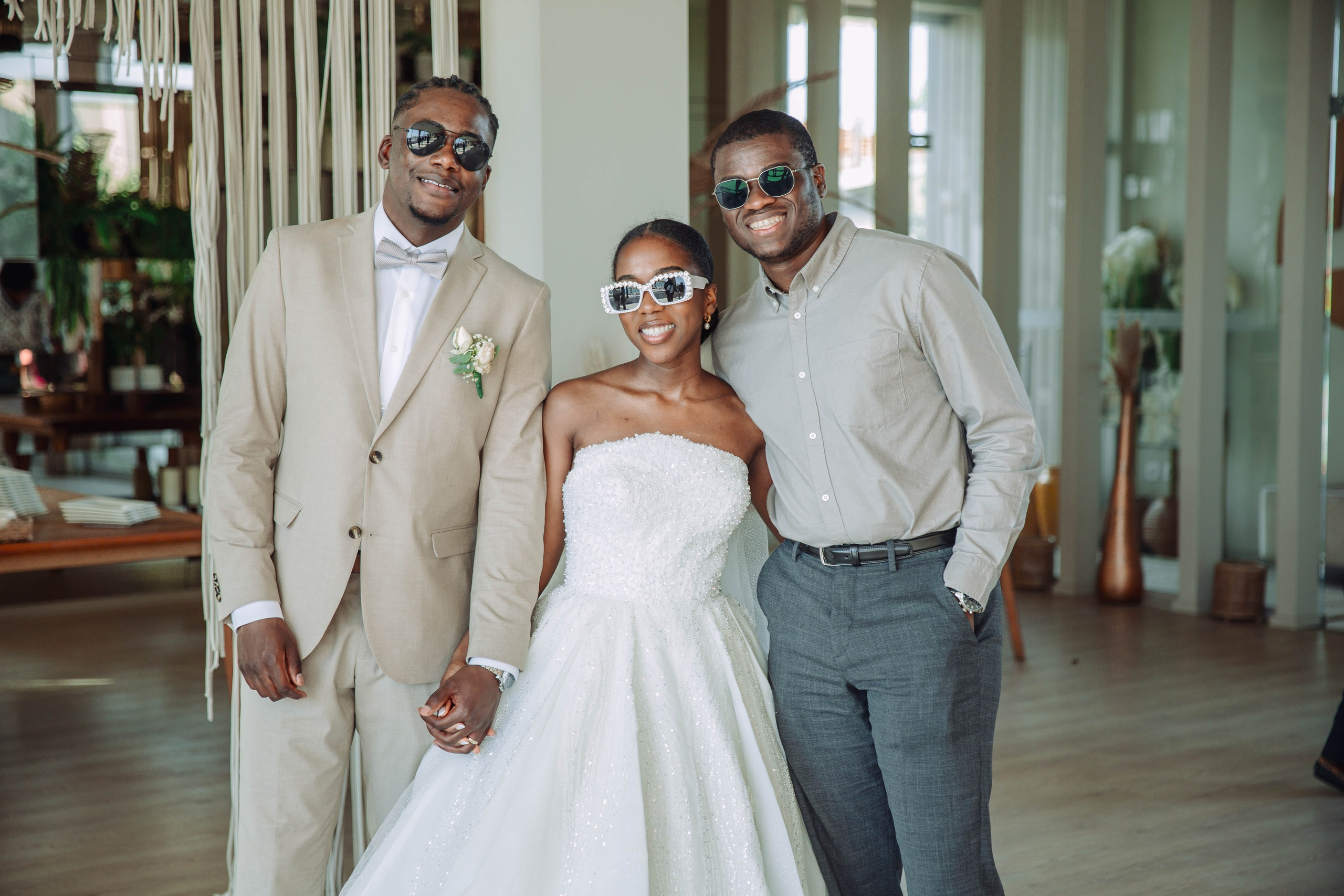 Kuselia & Kaleb. Fazemos o seu casamento ser lembrado por gerações