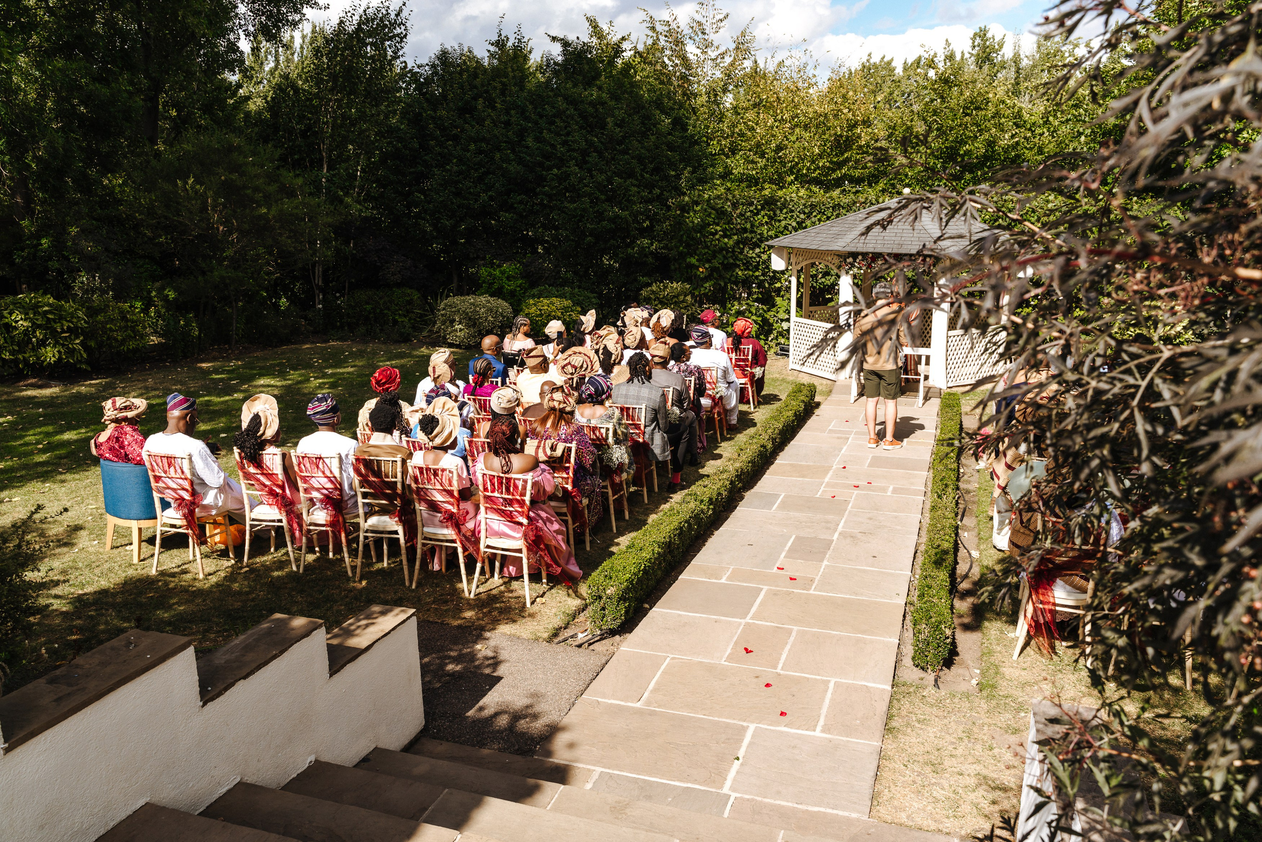 Wedding at Warwick House. Photographer in England Ekaterina Romanova