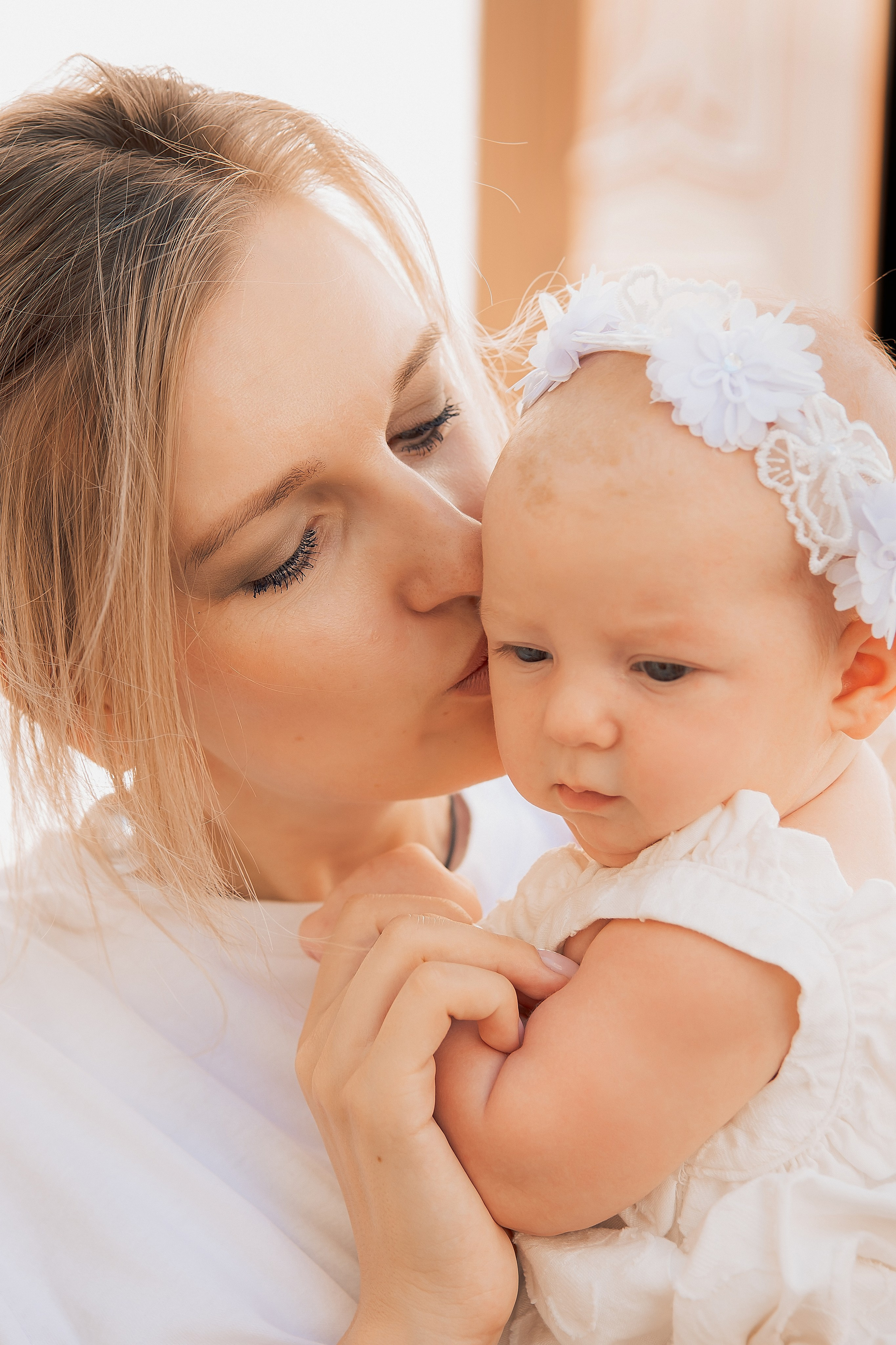 Хрещення. Валерія Сичова. Сімейний та репортажний фотограф в Португаліі