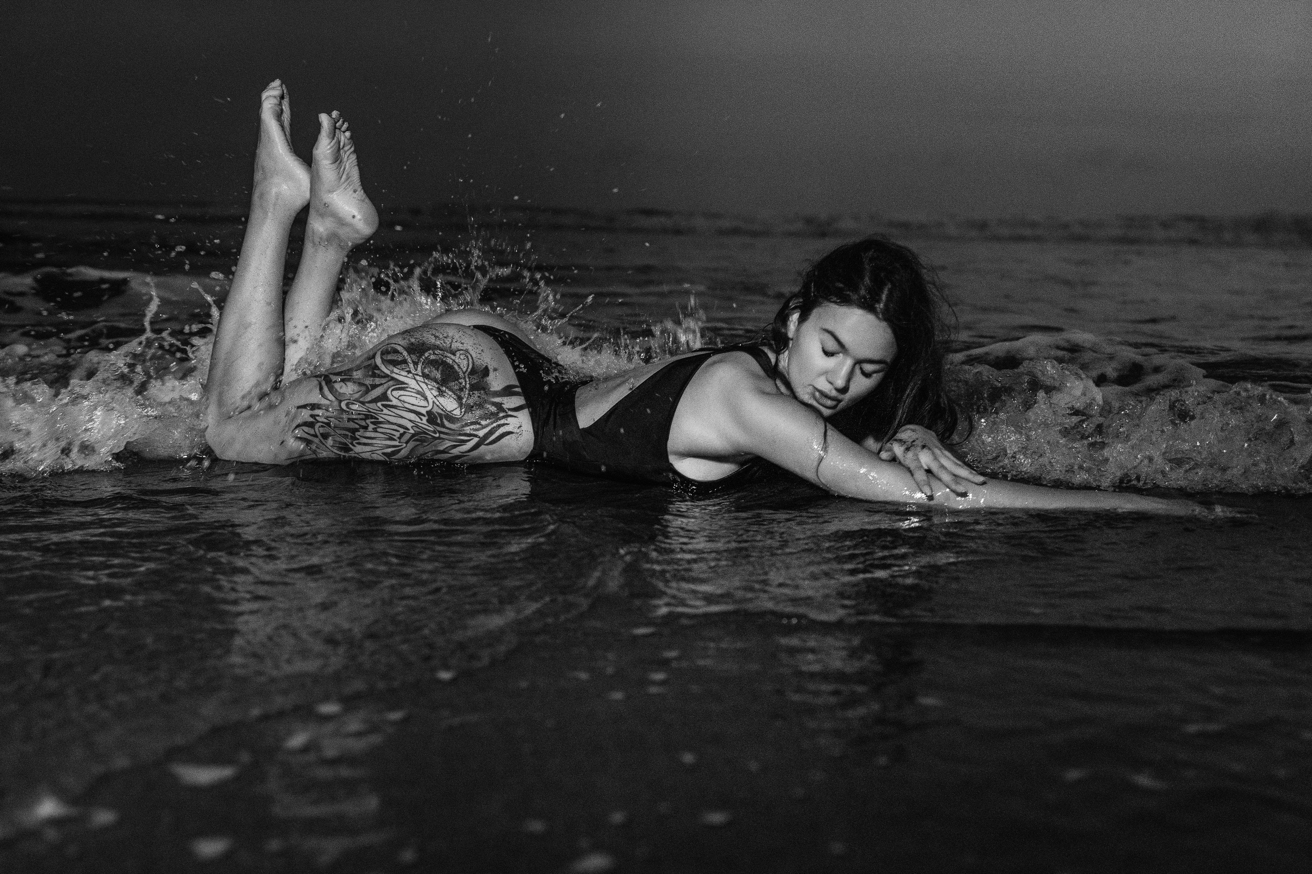 Black Angel. Профессиональный фотограф Нурмиева Вероника