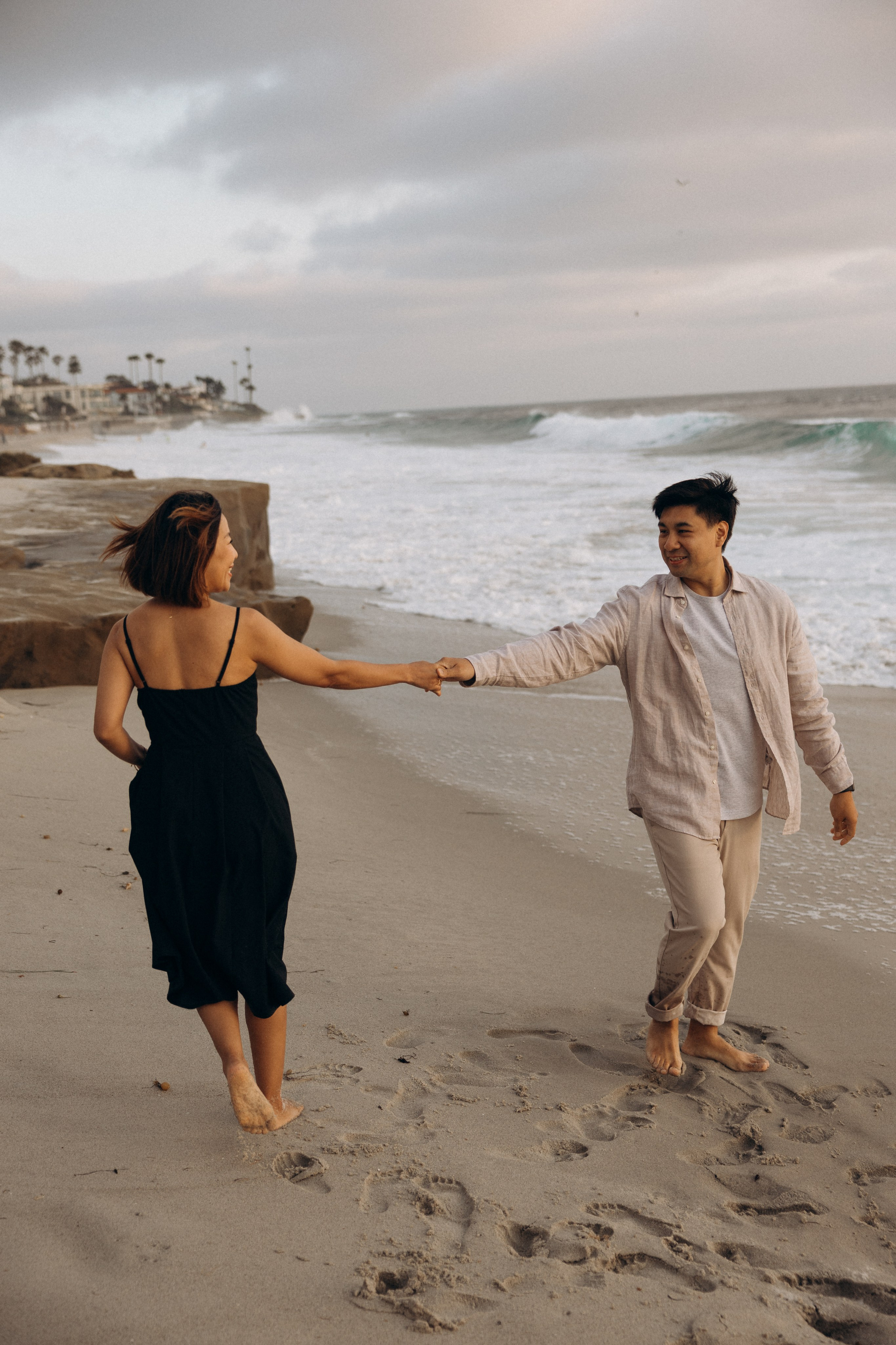 Dickson and Twinkle. Wedding and family photographer San Diego