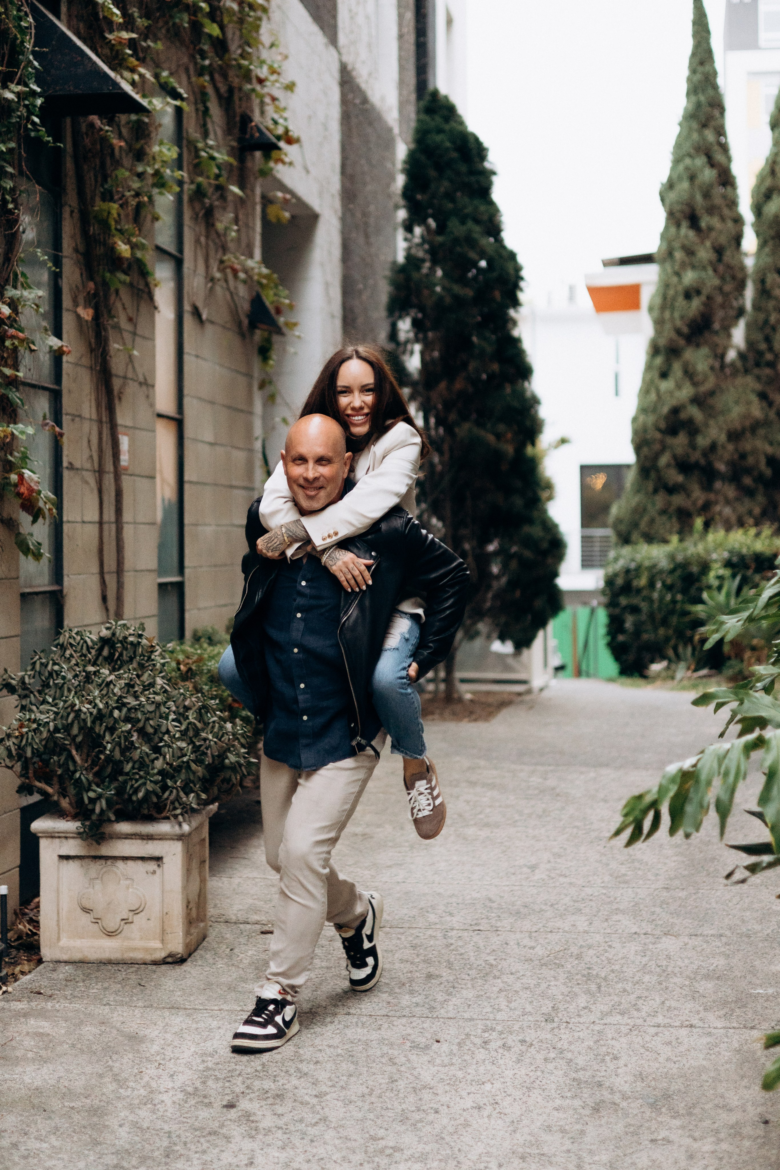 Anastasii and Eli. Wedding and family photographer San Diego