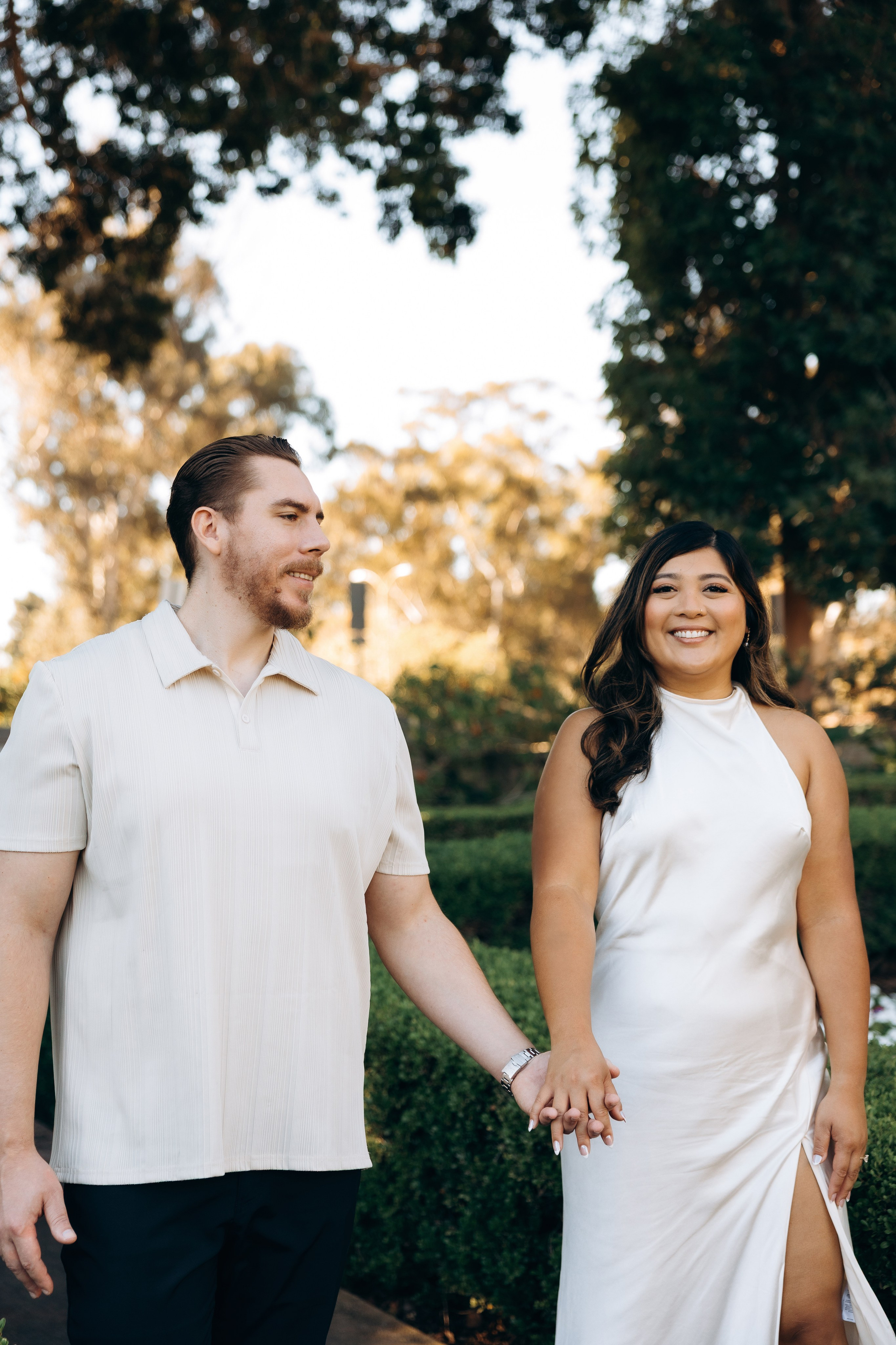 Jenn and Vince. Wedding and family photographer San Diego
